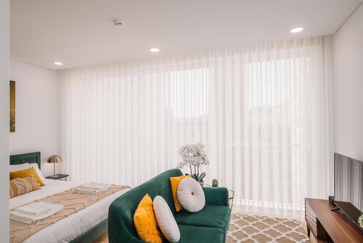Chimney Luxury House With Ac Appartement Porto