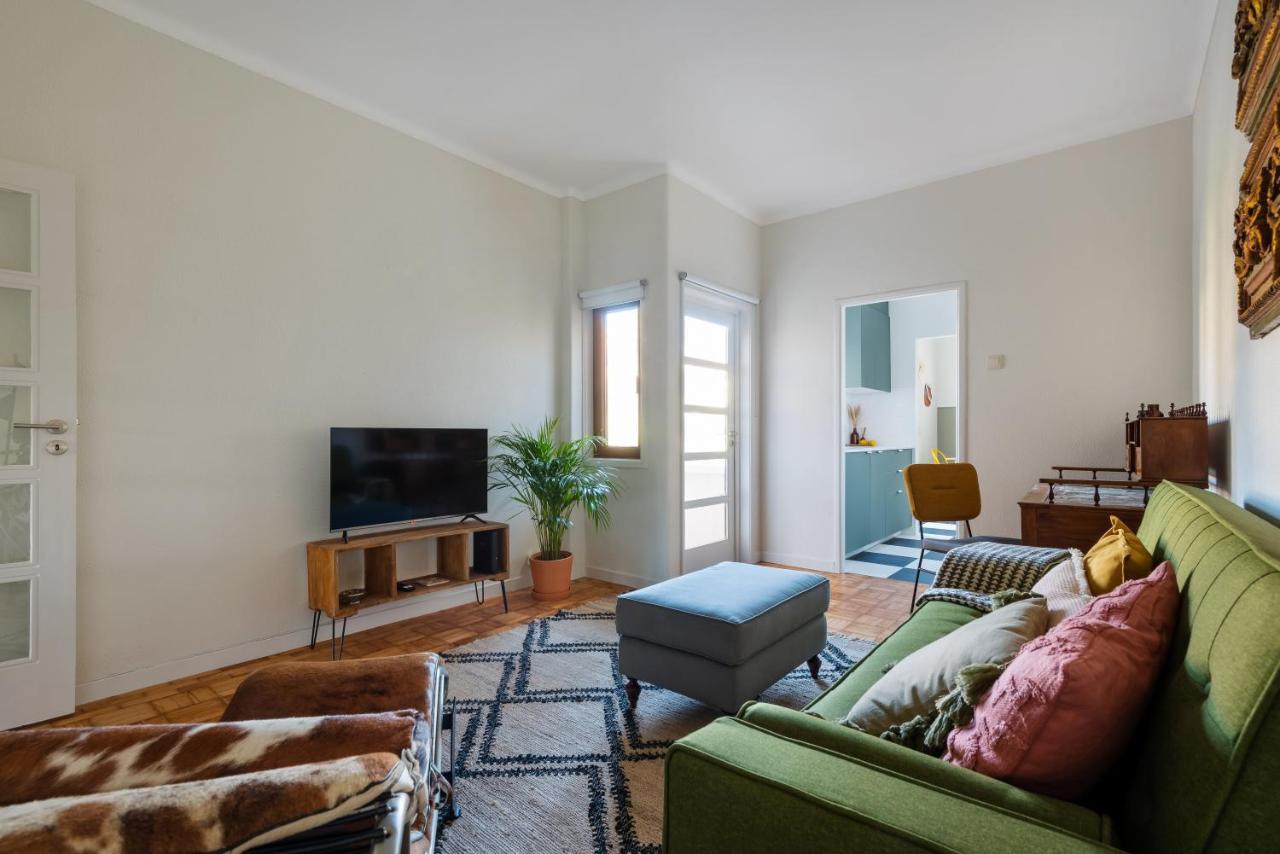 Trendy And Modern 3br Family Apartment Porto