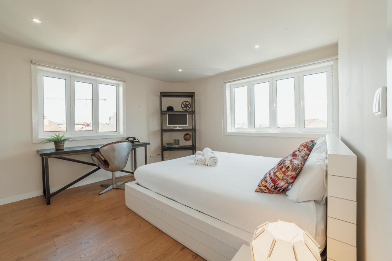 Rooftop Design By Homing Apartment Porto