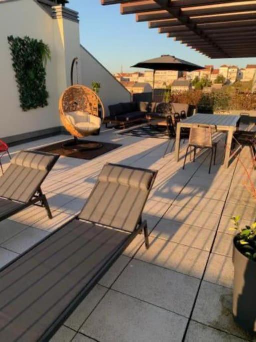 Amazing Penthouse With A Terrace Apartment Porto