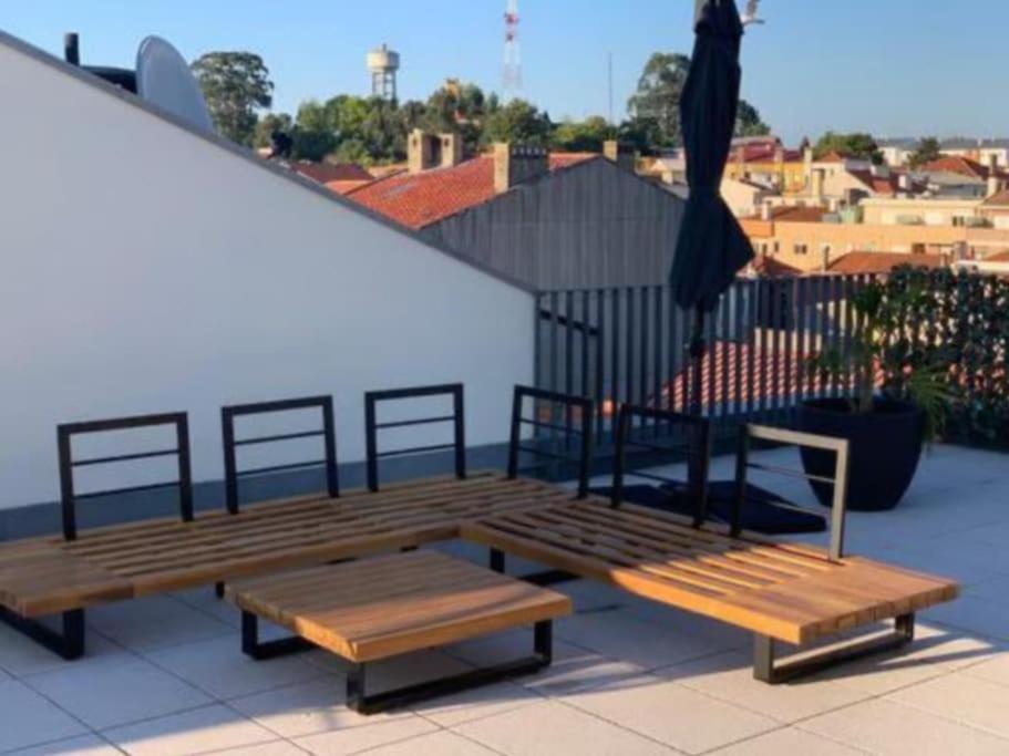 Apartment Amazing Penthouse With A Terrace Porto