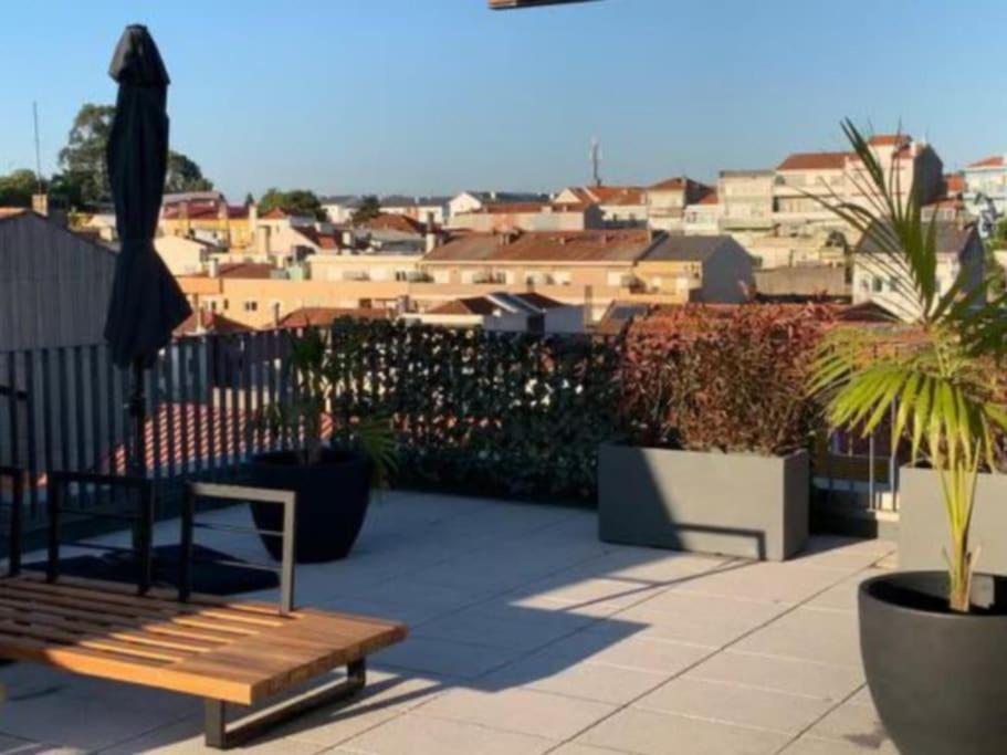 Apartment Amazing Penthouse With A Terrace Porto