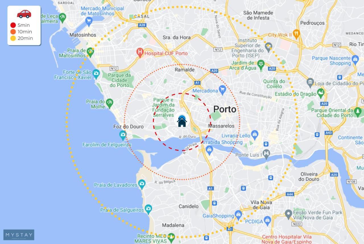 Mystay - Esperanca Porto