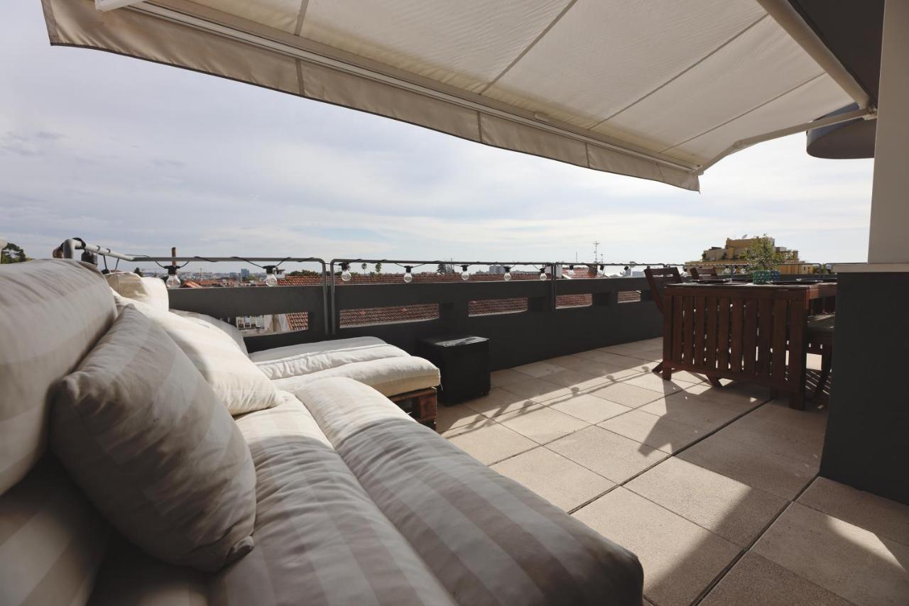 Appartement Boavista Sunlit Duplex With Terrace Porto