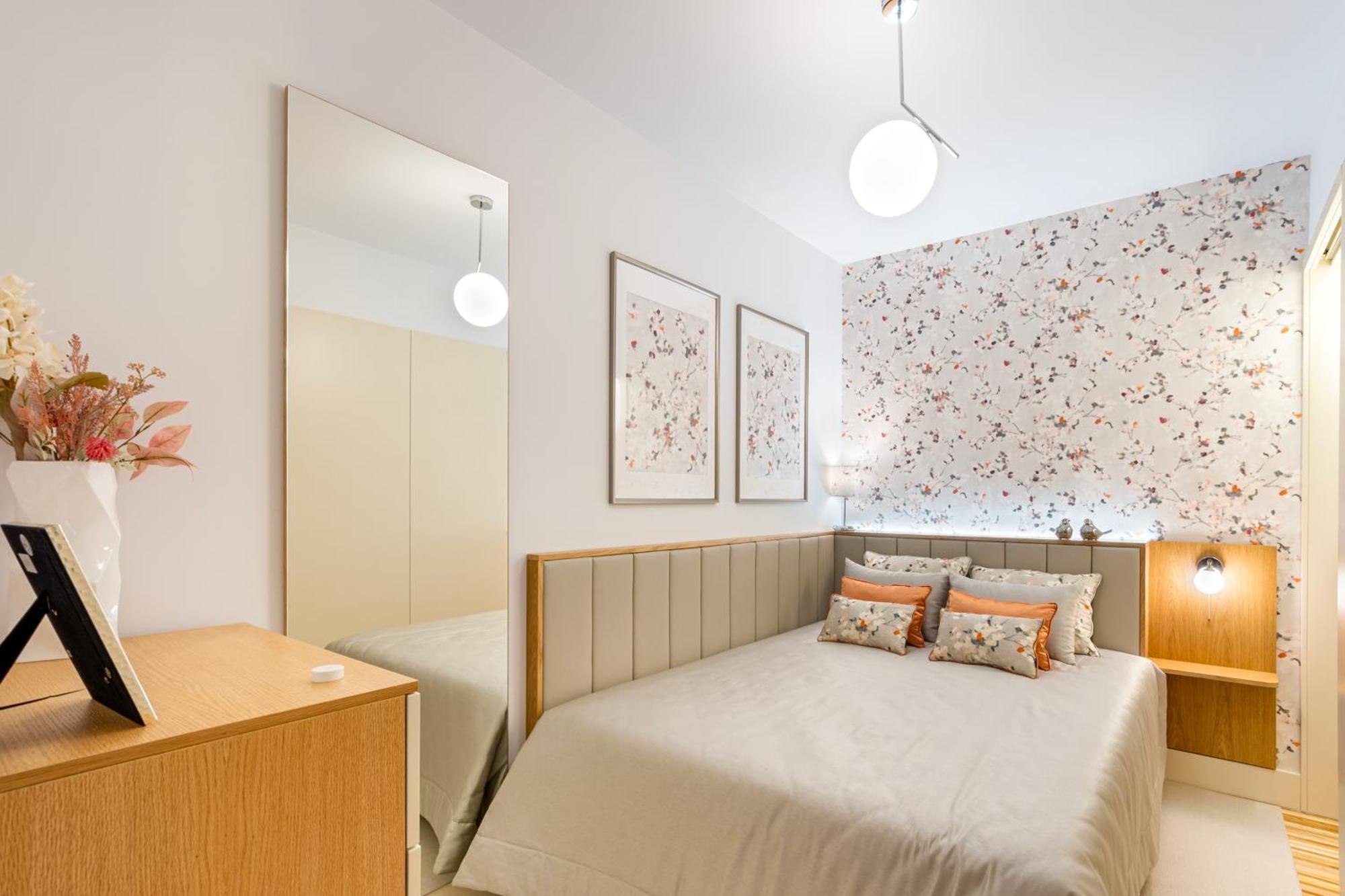 Appartement Stylish Poveiros Flat W Balcony By Lovelystay