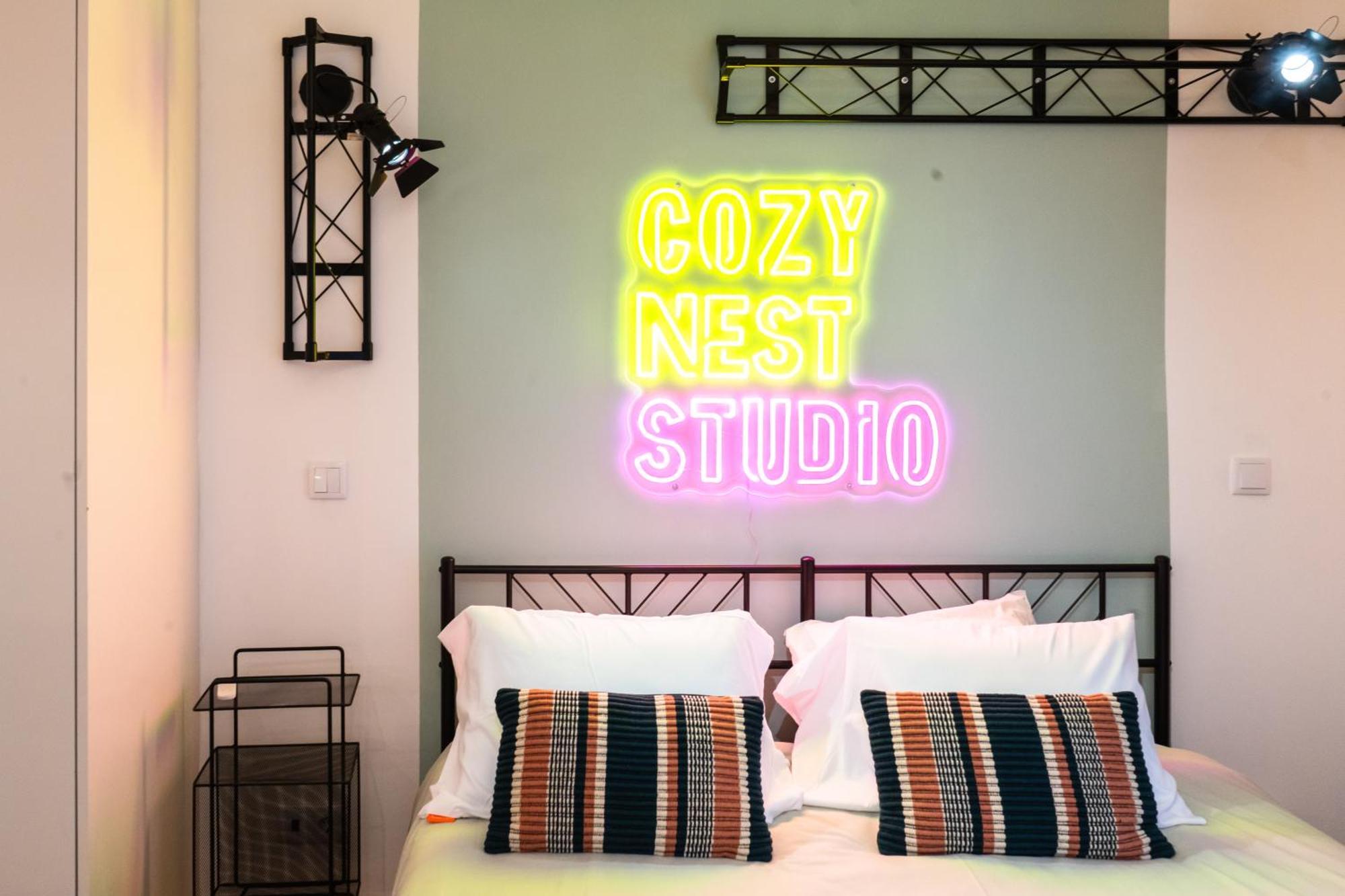 Cozy Nest Studio In City Center Porto