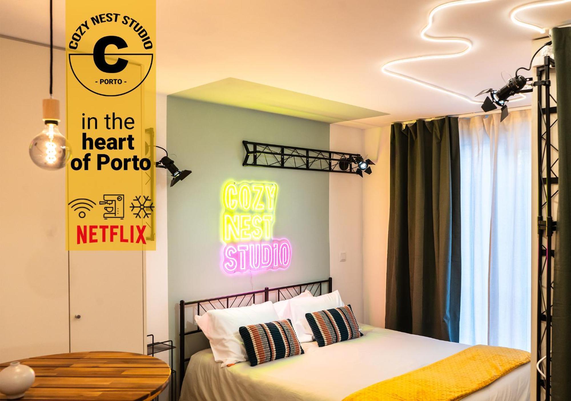 Cozy Nest Studio In City Center Appartement