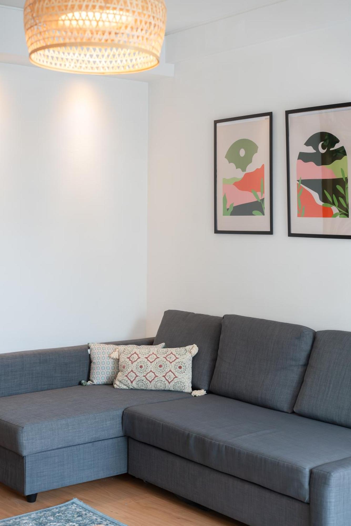 Apartment Host Wise - Spacious Modern Flat W Balcony *