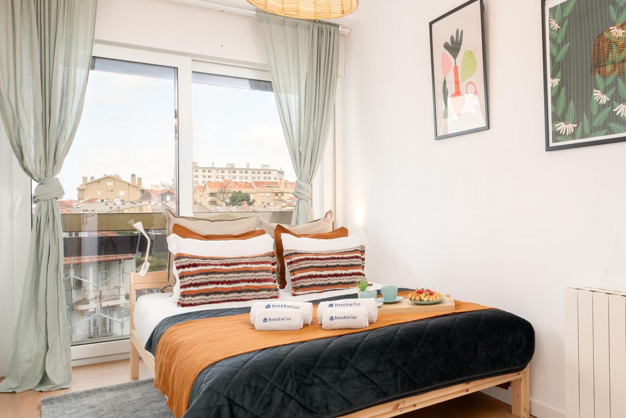 Apartment Host Wise - Spacious Modern Flat W Balcony *