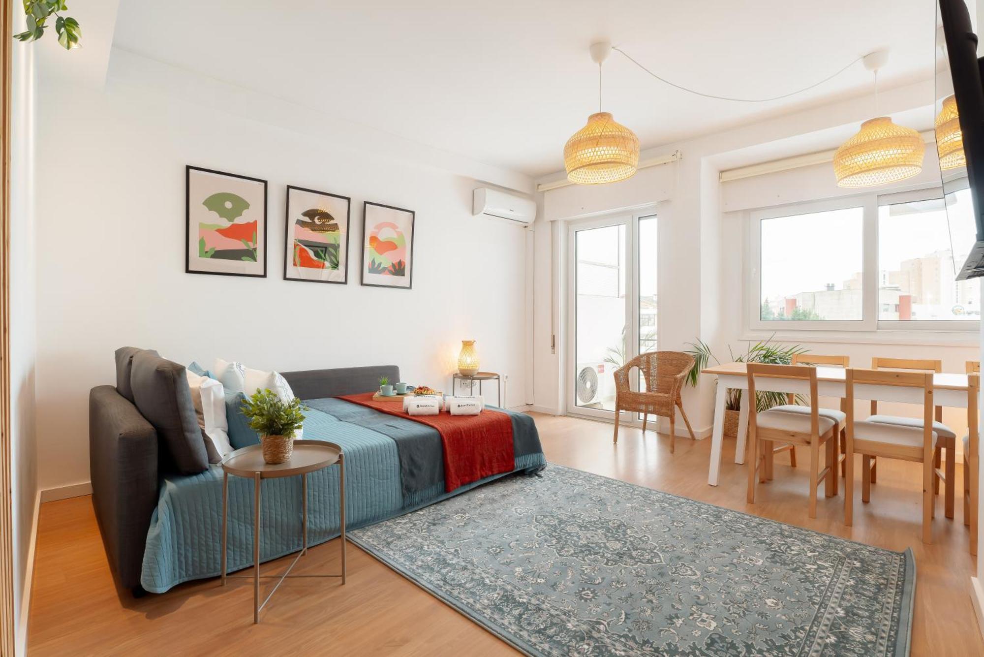 Apartment Host Wise - Spacious Modern Flat W Balcony *