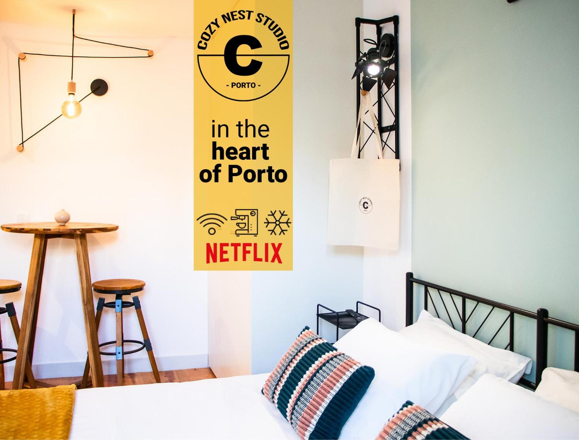 Cozy Nest Studio In City Center Appartement