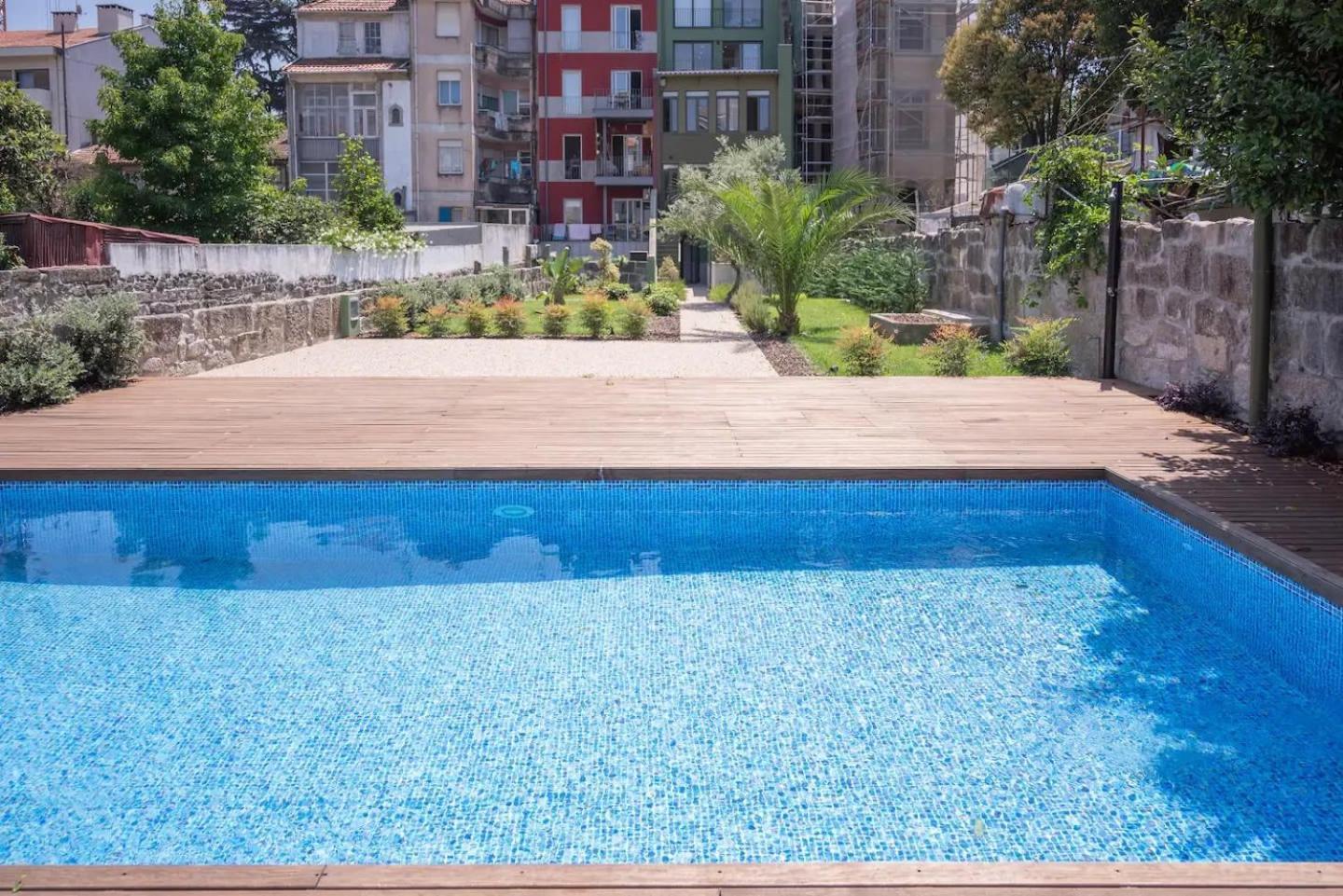 Cosy House Downtown With Swimming Pool And Ac Porto