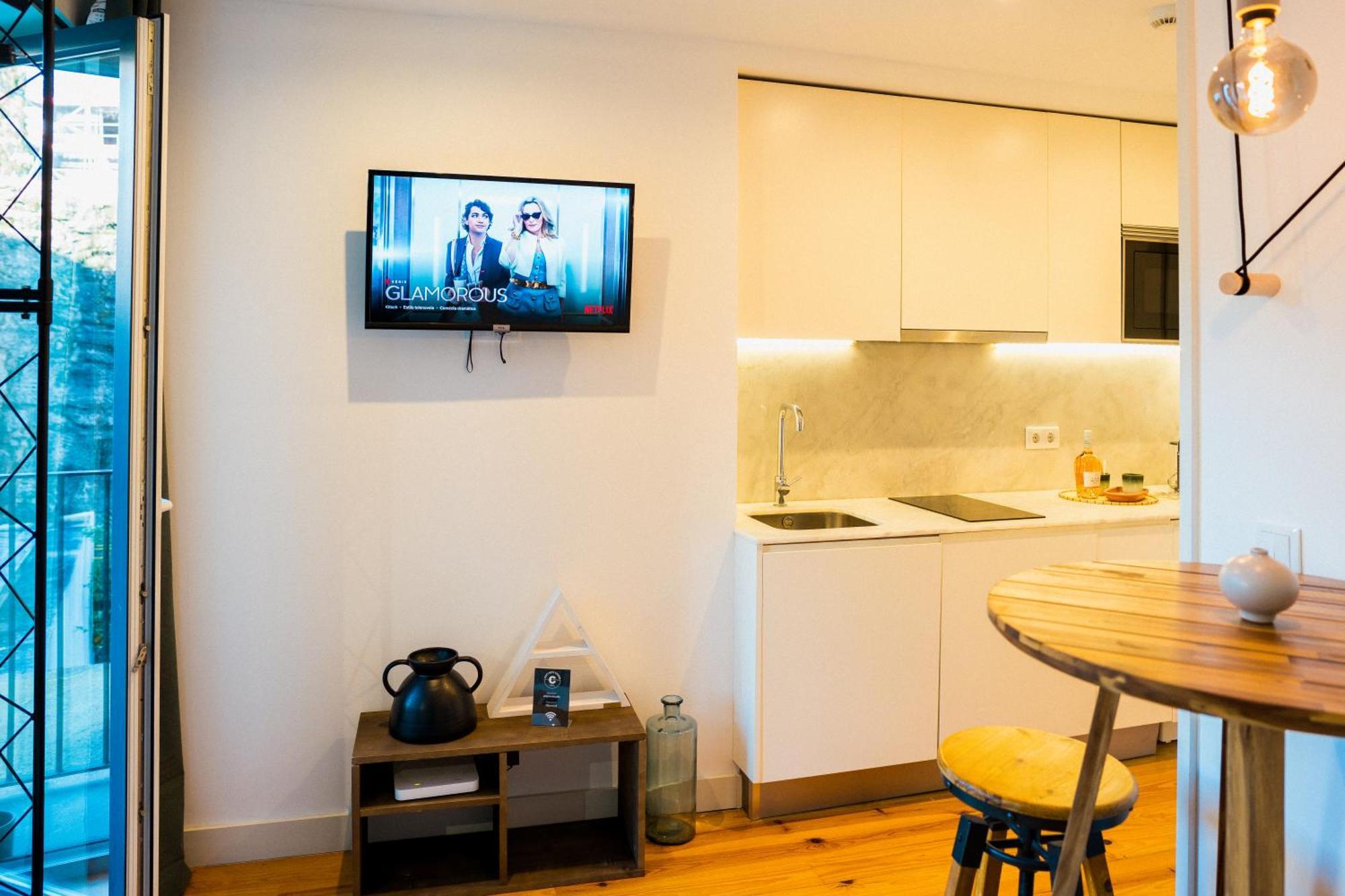 Cozy Nest Studio In City Center Porto