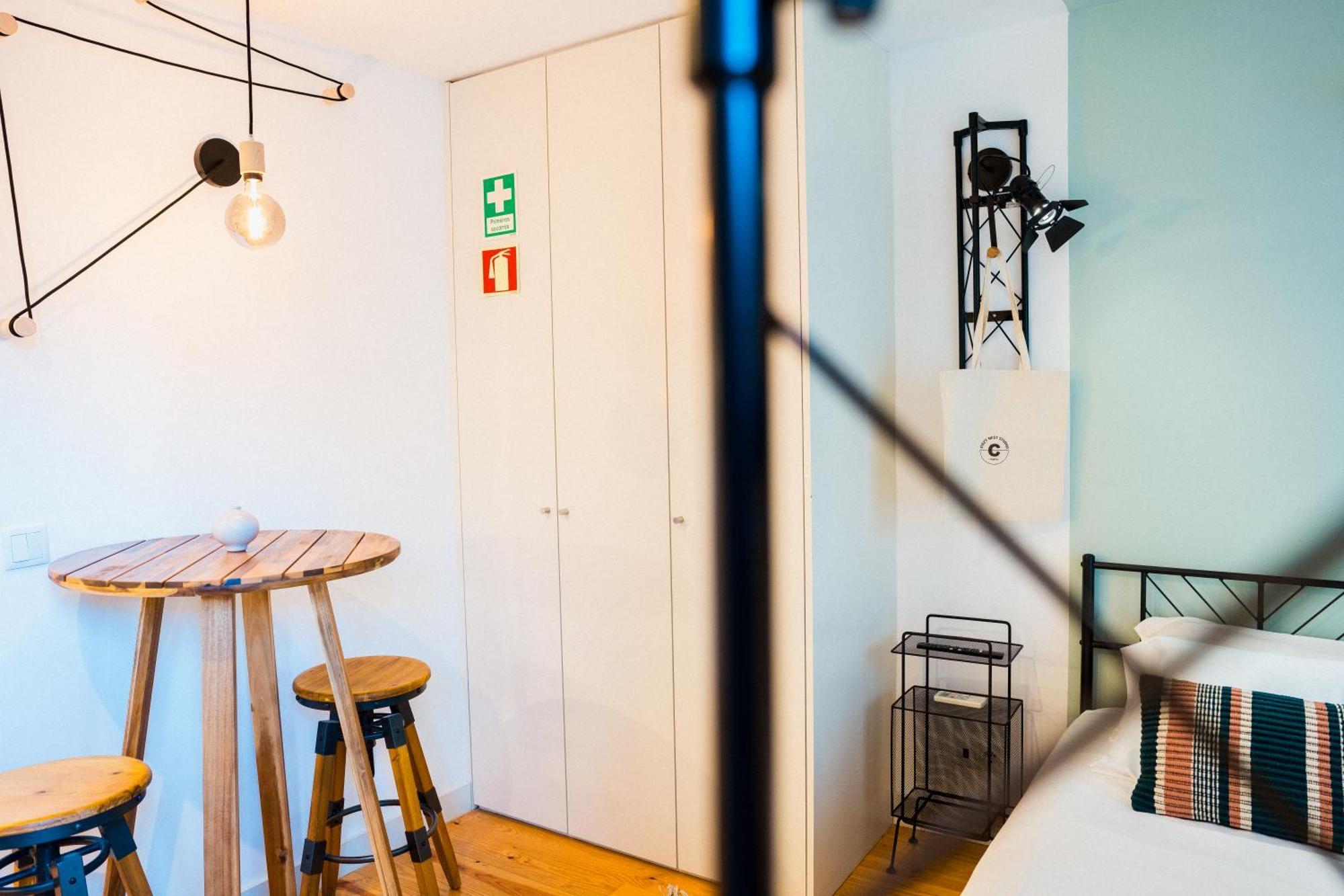 Cozy Nest Studio In City Center * Porto