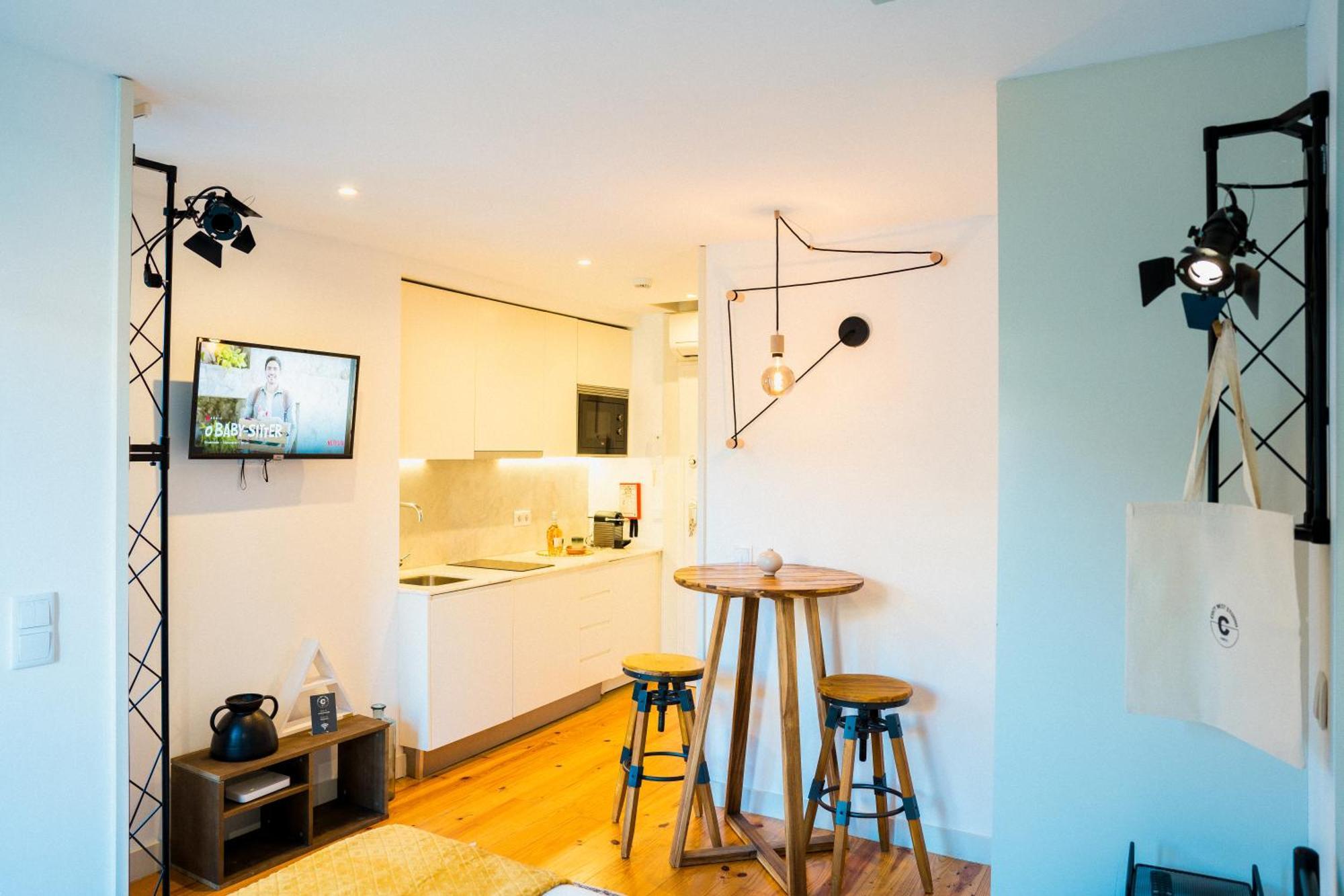 Cozy Nest Studio In City Center Porto