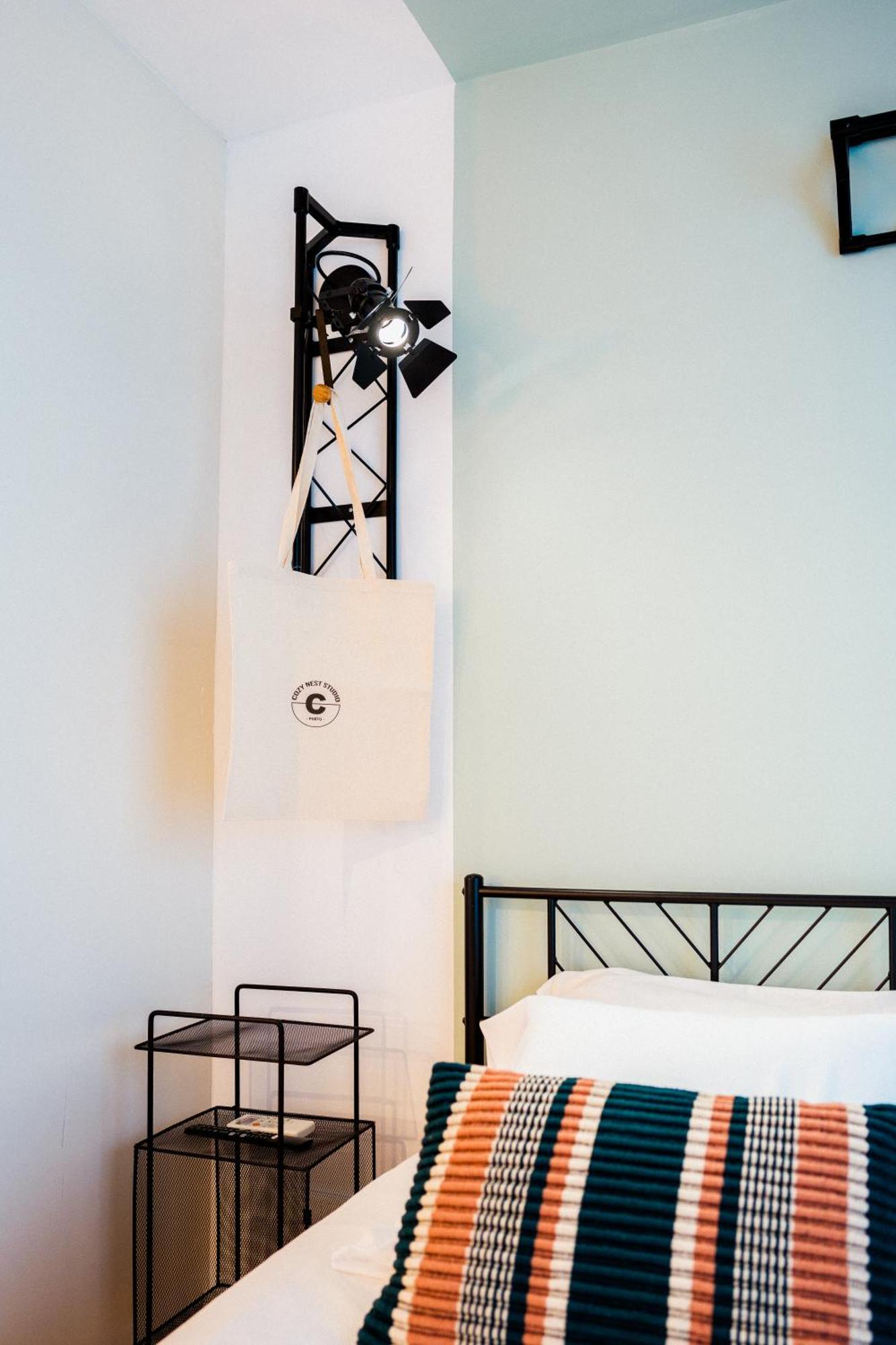 Cozy Nest Studio In City Center Appartement Porto