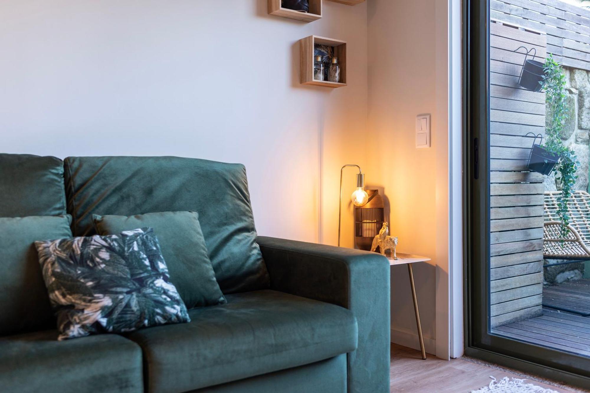 Exotic Flat With Shared Pool & Garden Porto