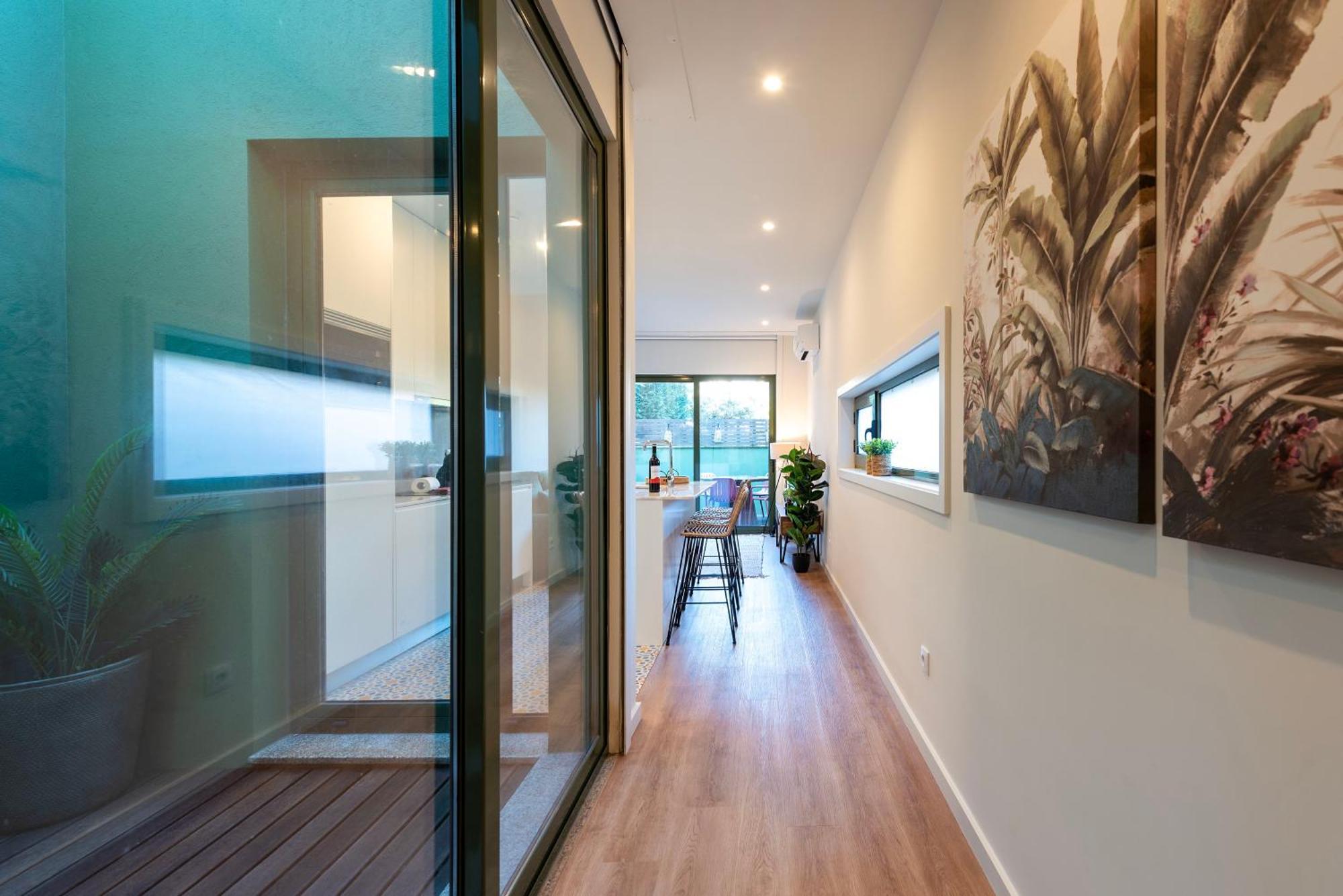 Appartement Exotic Flat With Shared Pool & Garden *