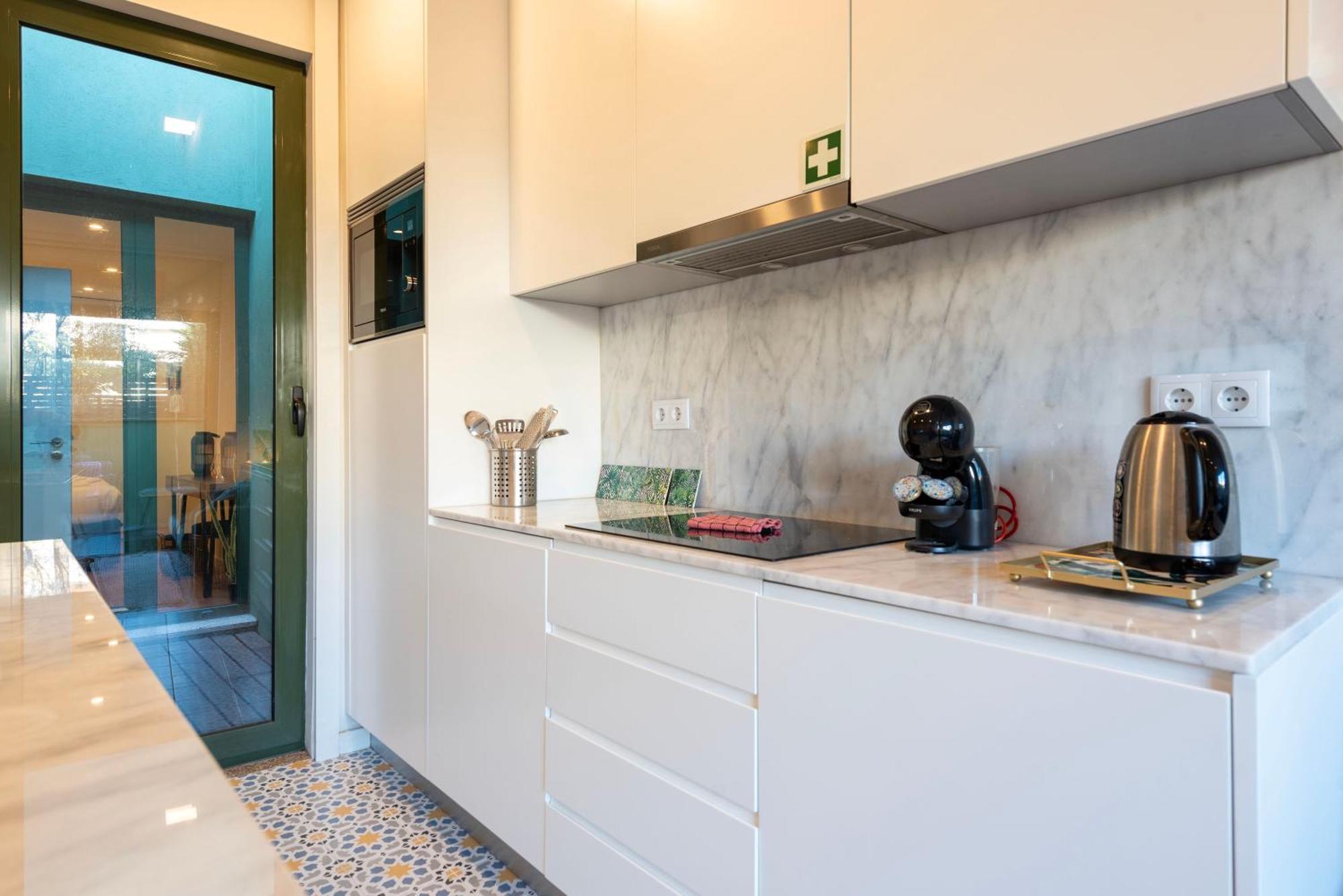 Exotic Flat With Shared Pool & Garden Apartamento *