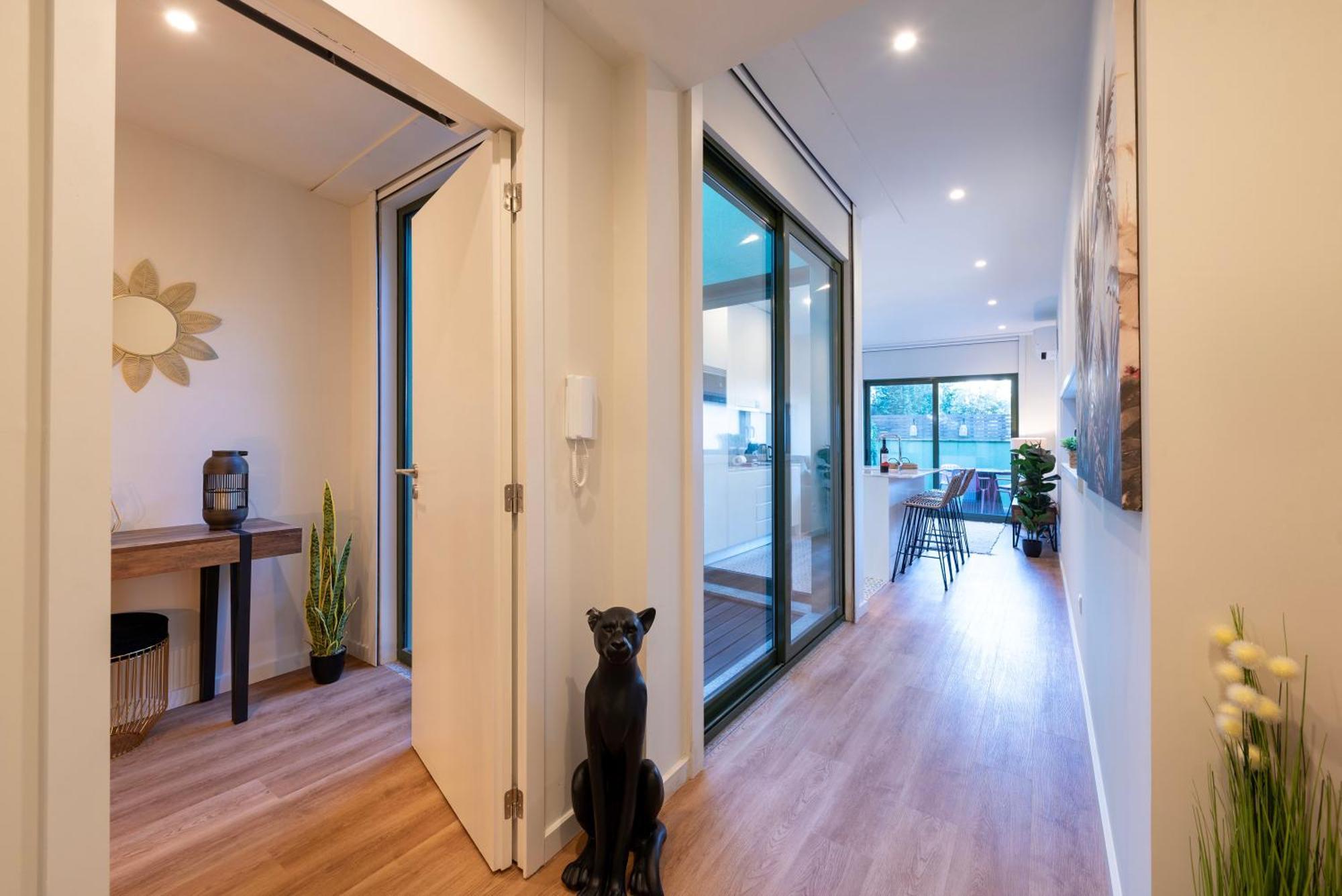 Exotic Flat With Shared Pool & Garden * Porto