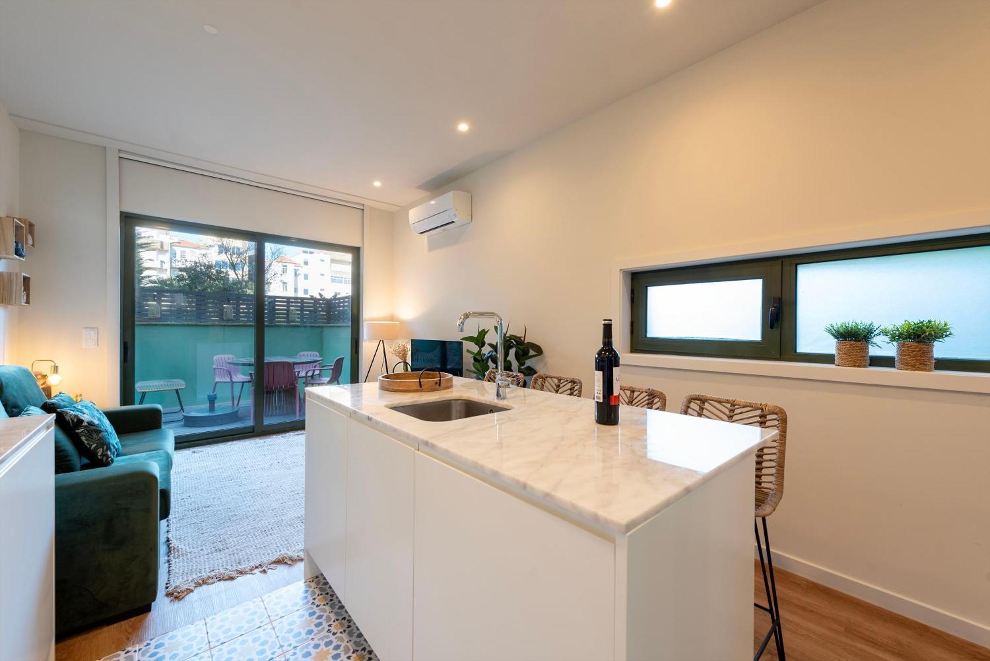 Apartamento Exotic Flat With Shared Pool & Garden