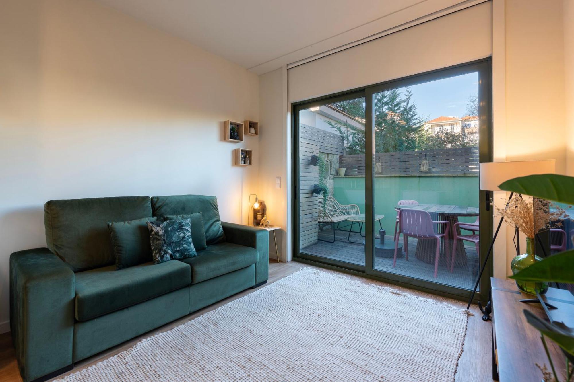 Apartamento Exotic Flat With Shared Pool & Garden Porto