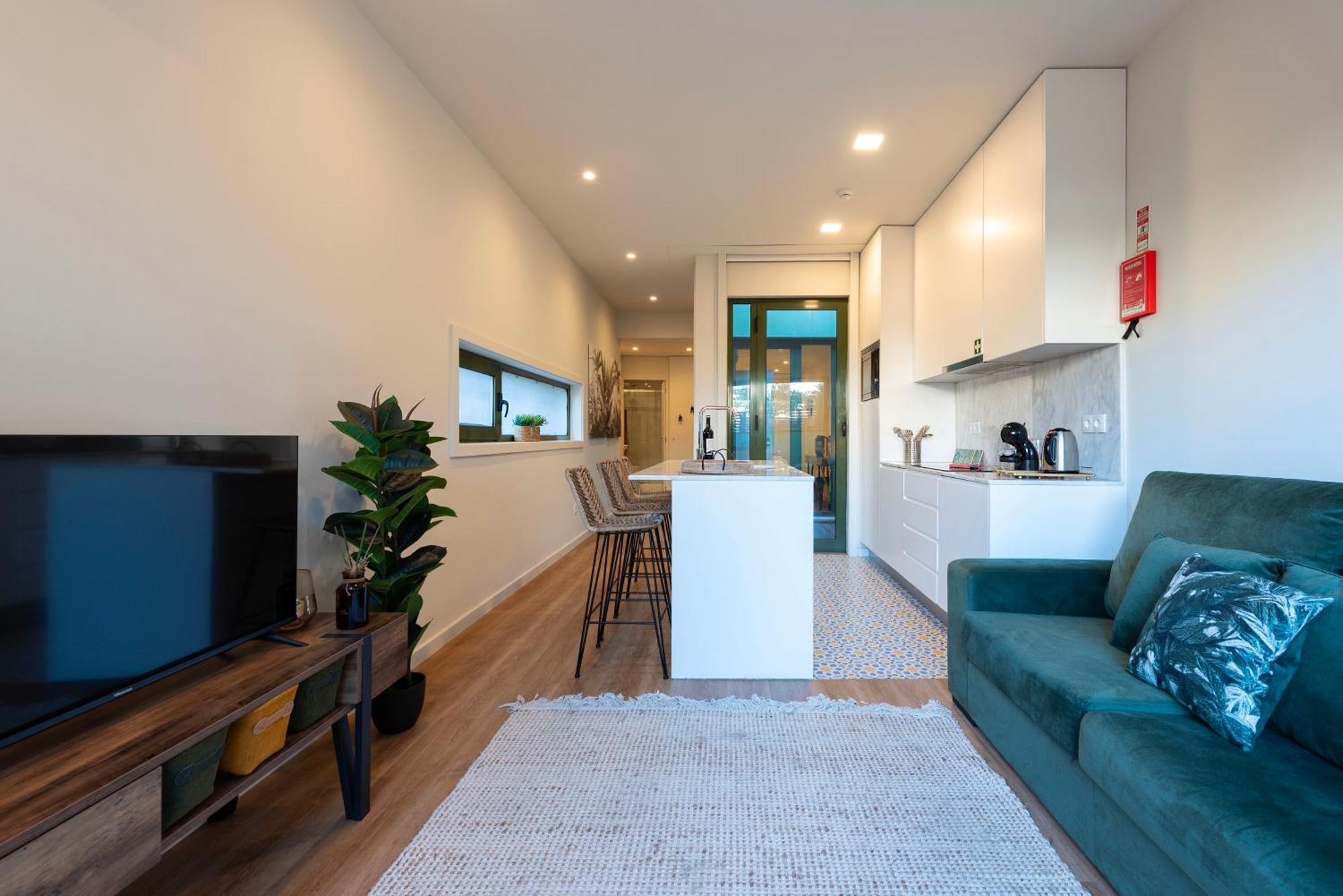 Appartement Exotic Flat With Shared Pool & Garden *