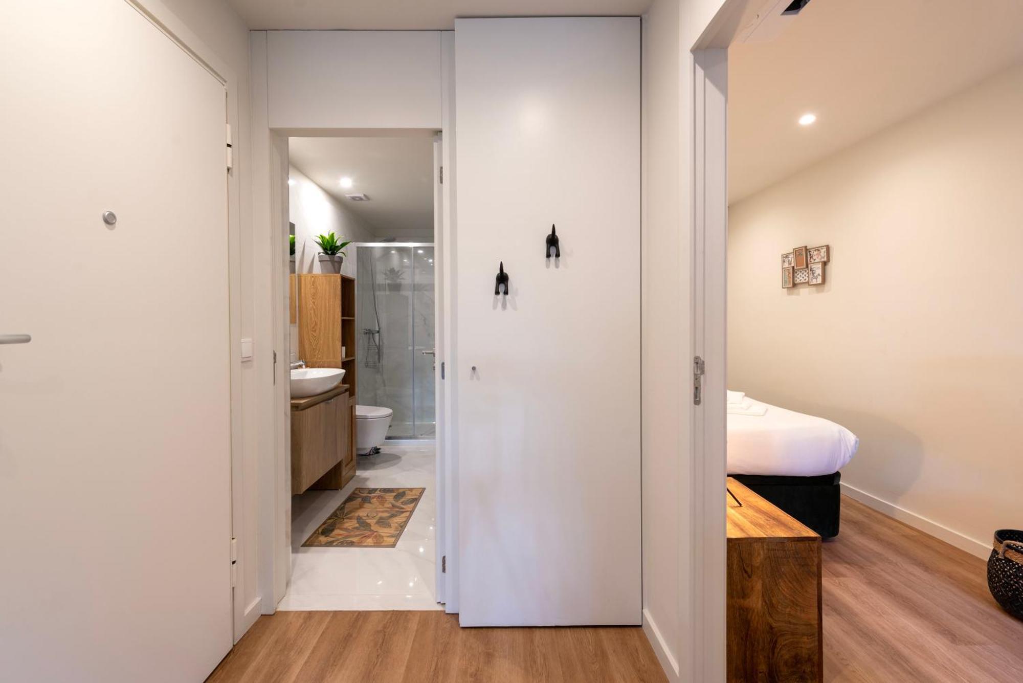 Exotic Flat With Shared Pool & Garden Apartamento Porto