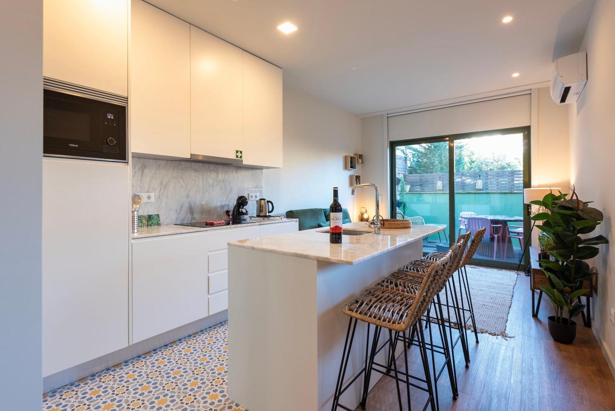 Apartamento Exotic Flat With Shared Pool & Garden Porto