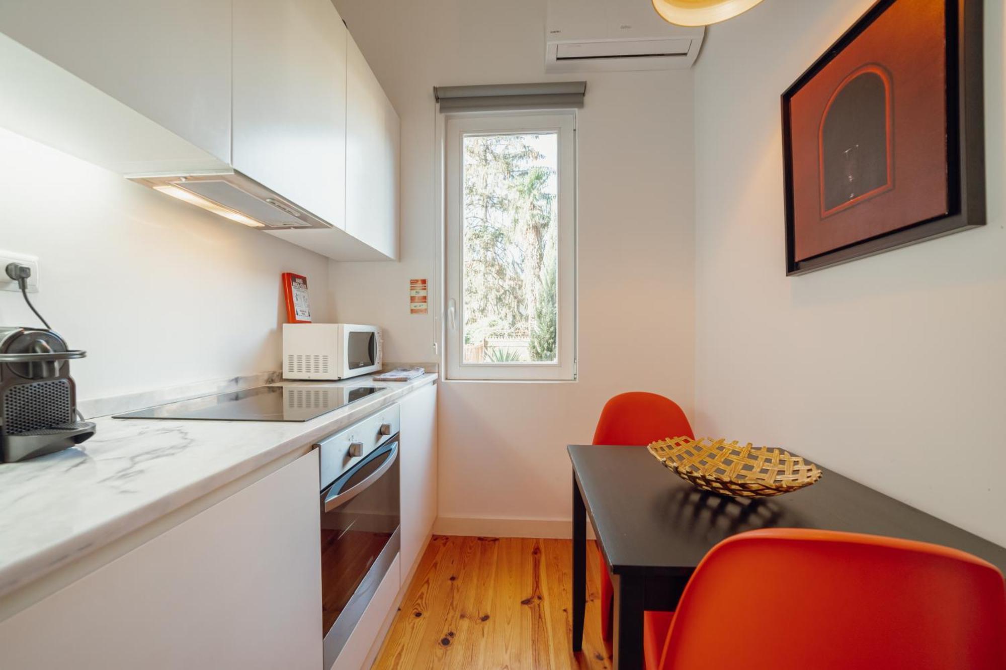 Guest Luxus Garden Appartement Porto