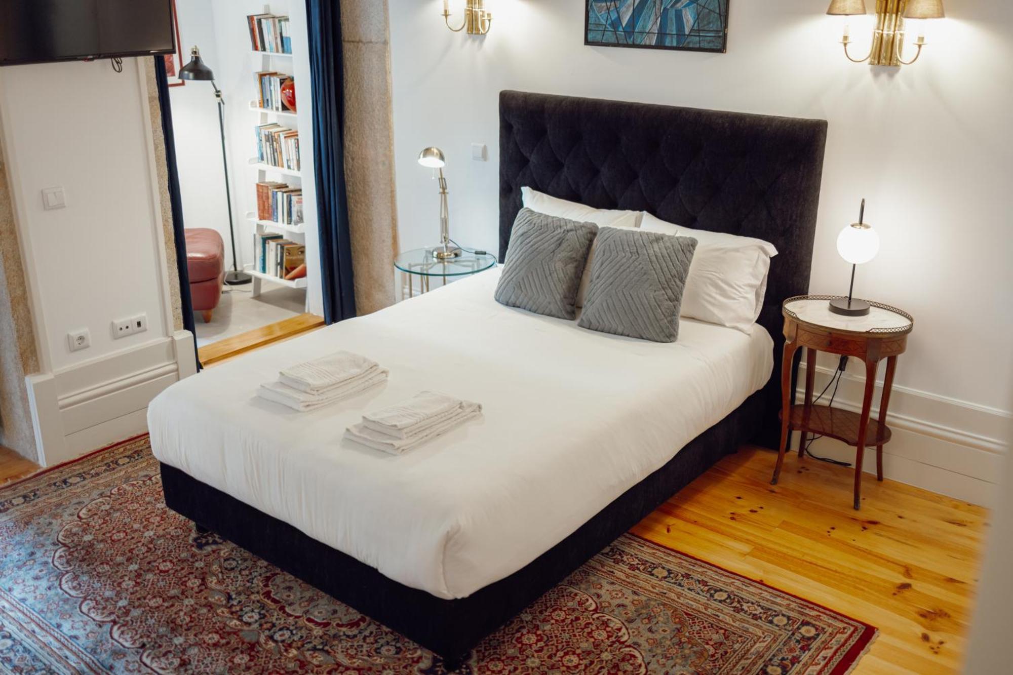 Guest Luxus Garden Appartement Porto