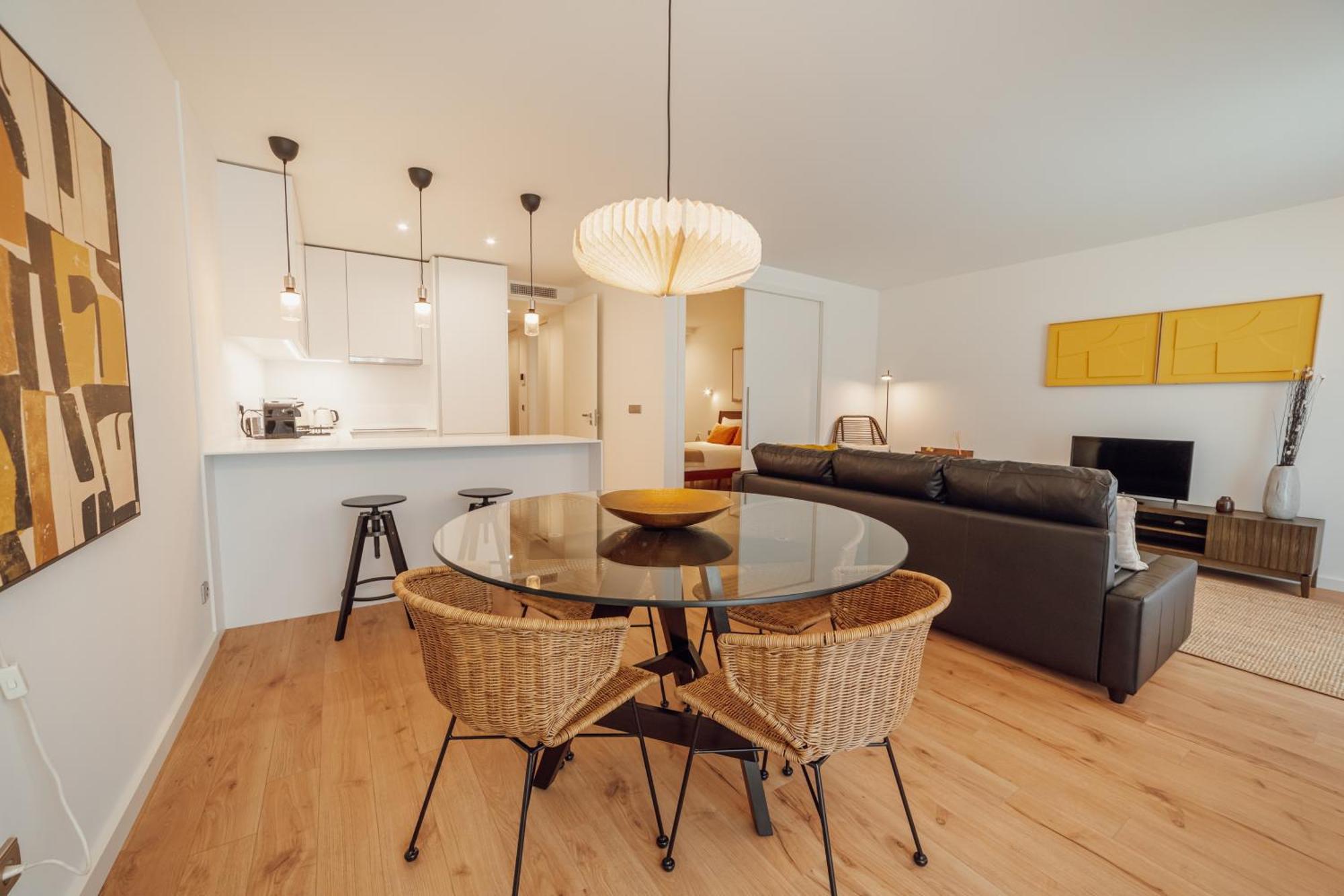Guest Renovato Luxus Flat W/ Parking Porto