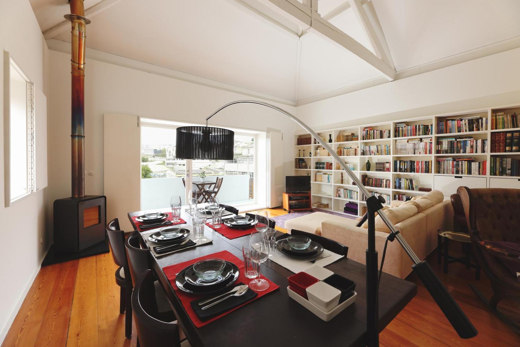 Boavista Sunlit Duplex With Terrace Appartement Porto