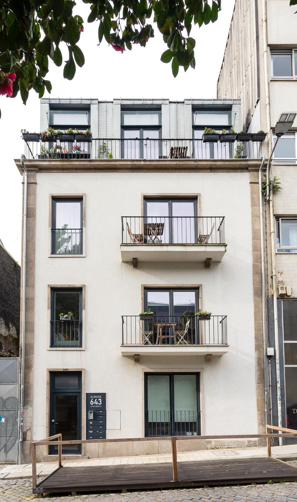 Wood Premium Downtown By Da'home Apartamento Porto