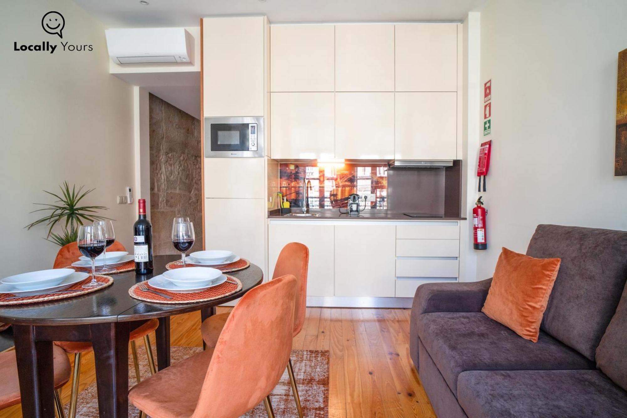 Locally Yours Appartement *