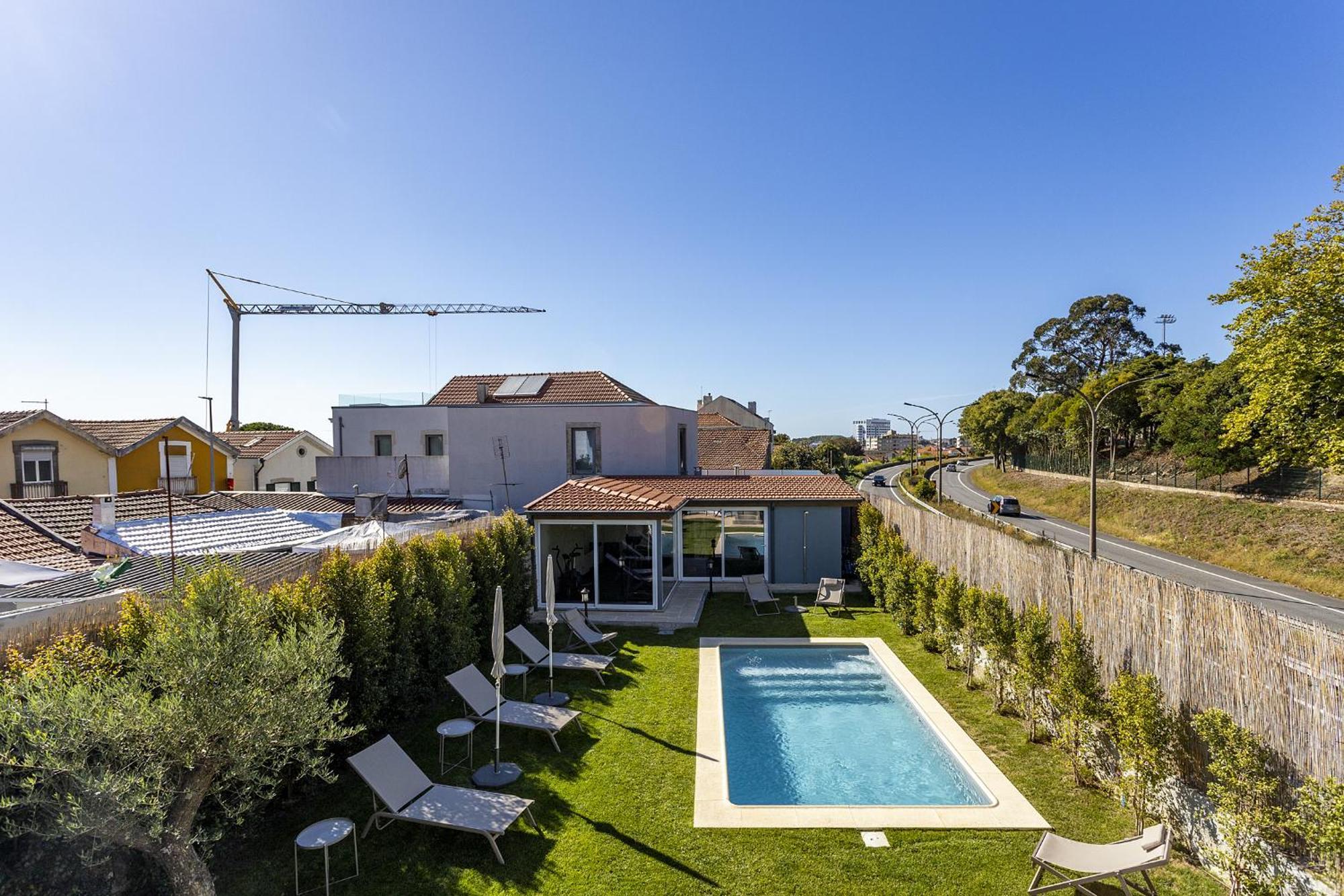 Douro Prestige Urban Retreat With Shared S-pool & Gym Casa de Férias Porto