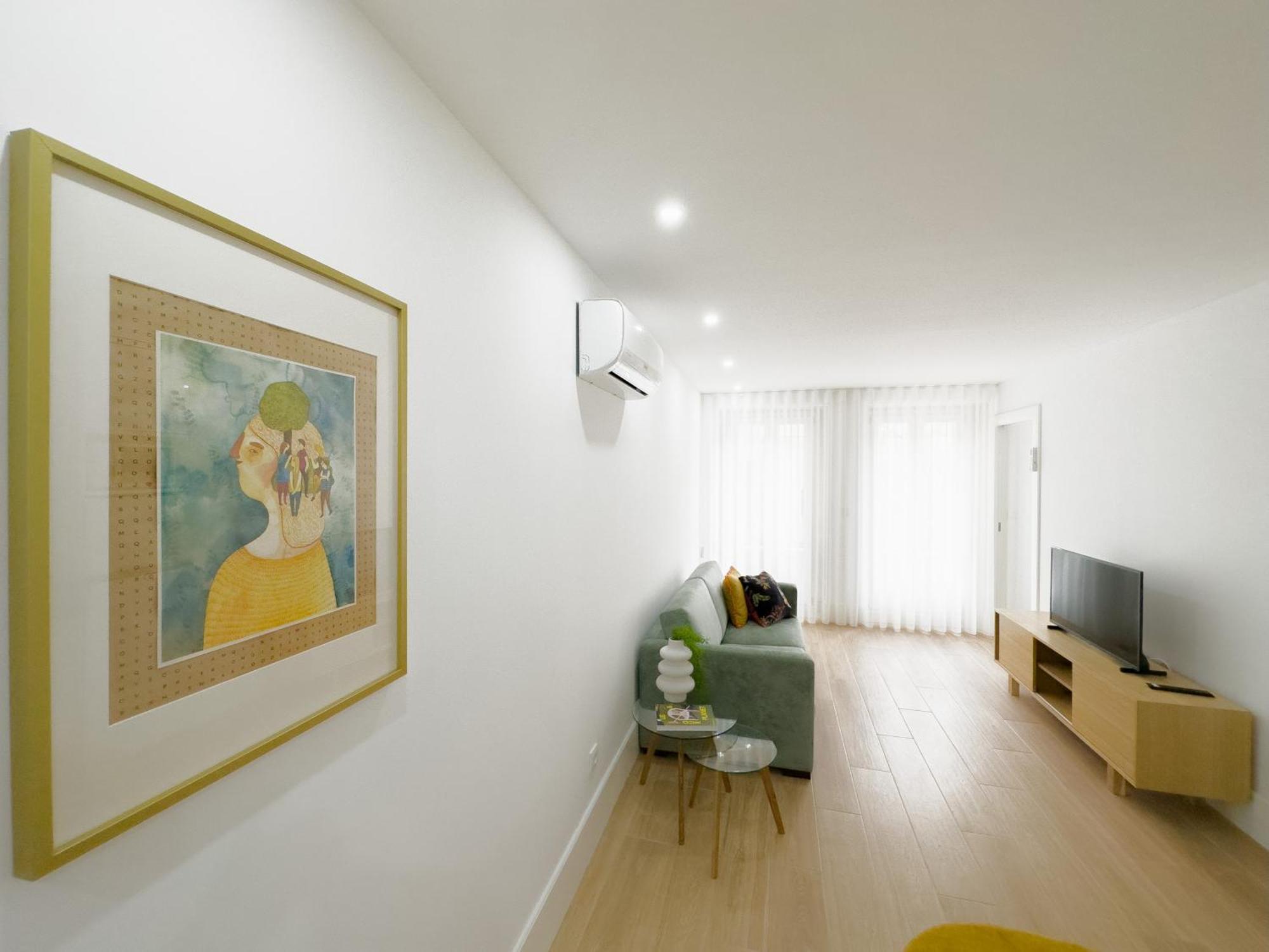Apartment Vibrant Apartments-bonfim Porto