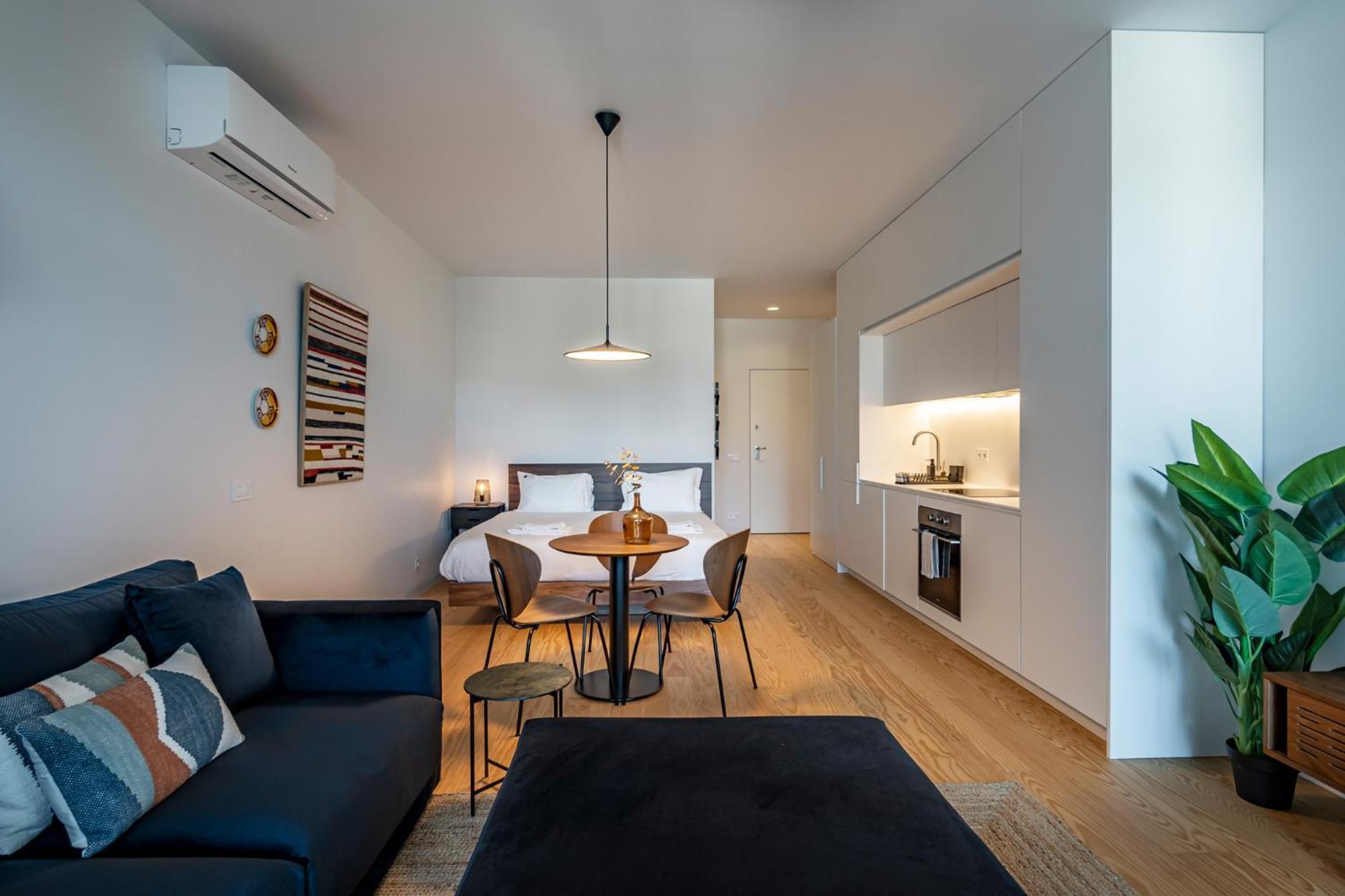Apartment Nomads Lux - 1bdr Almada Cool