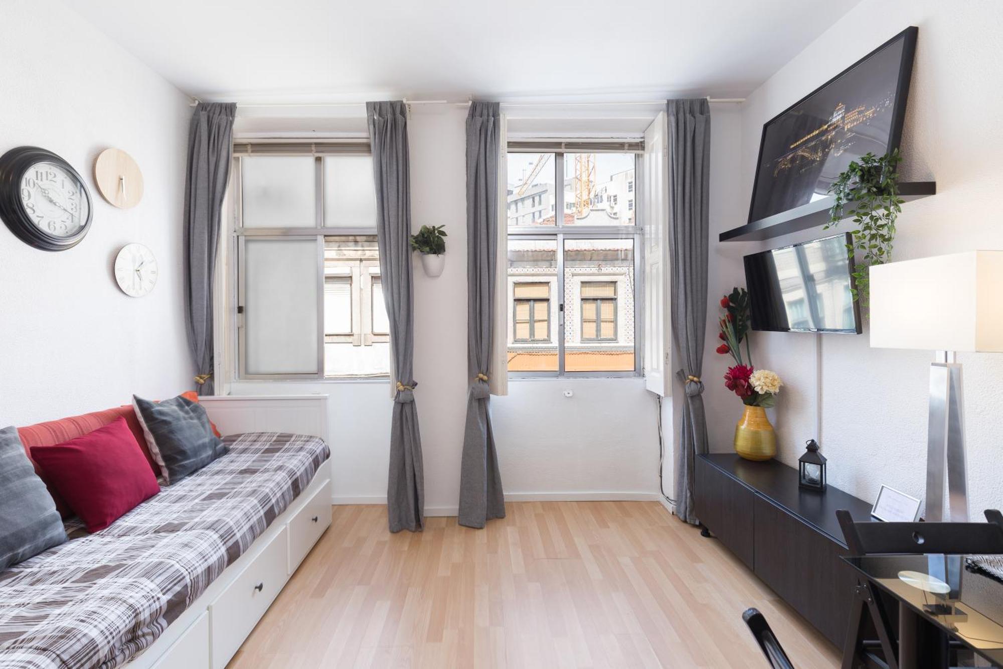 Apartamento Host Wise - Large Flat W Terrace - Ace Location At Aliados Porto