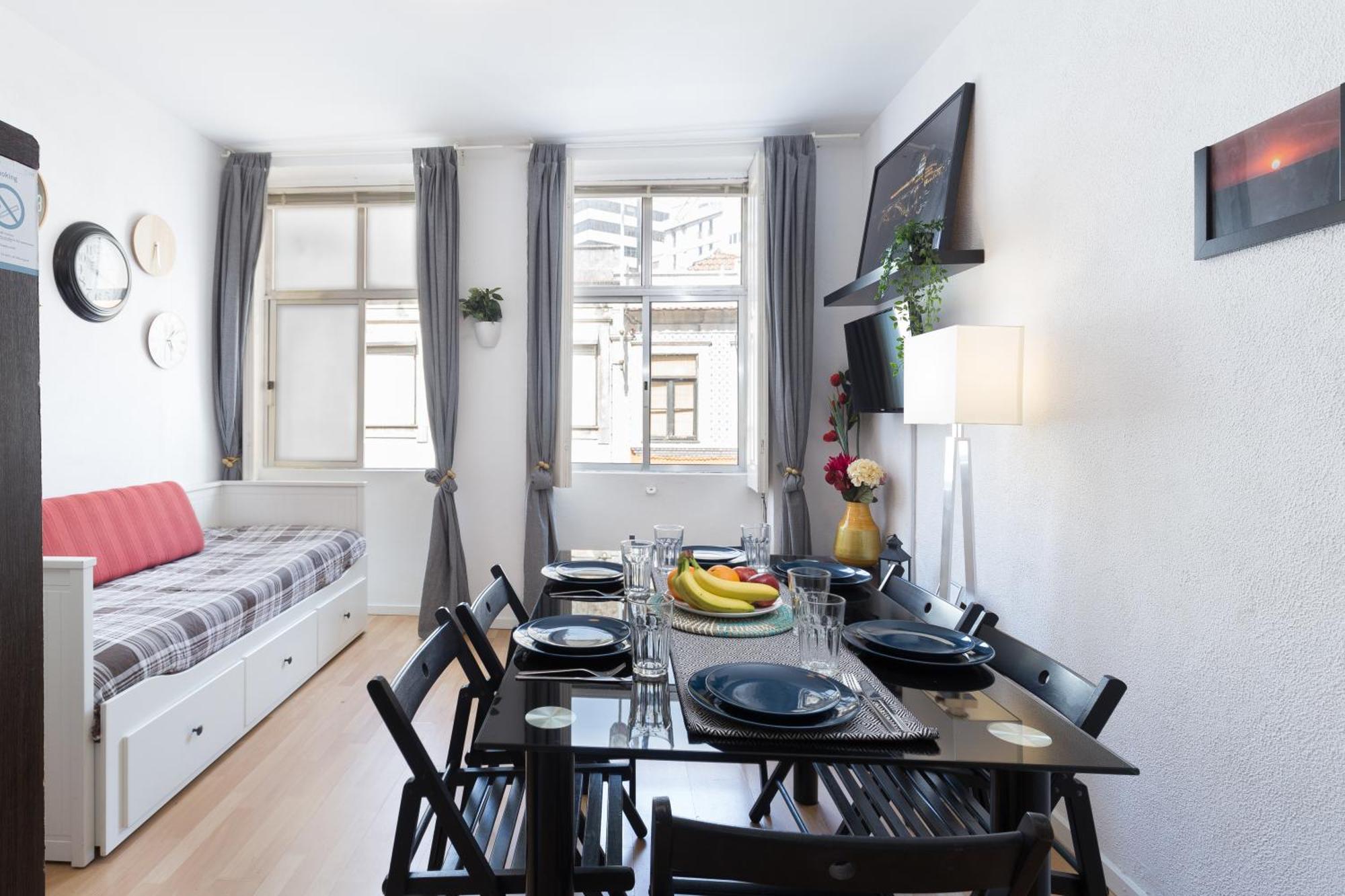 Host Wise - Large Flat W Terrace - Ace Location At Aliados Apartamento Porto