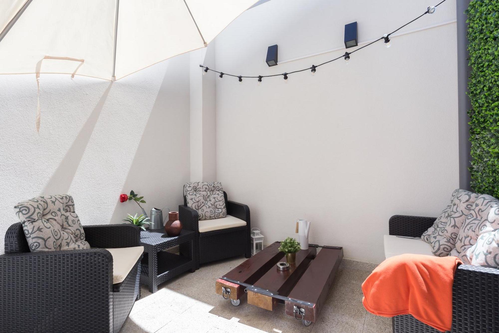 Apartment Spacious Bright Flat W/ Terrace By Host Wise *
