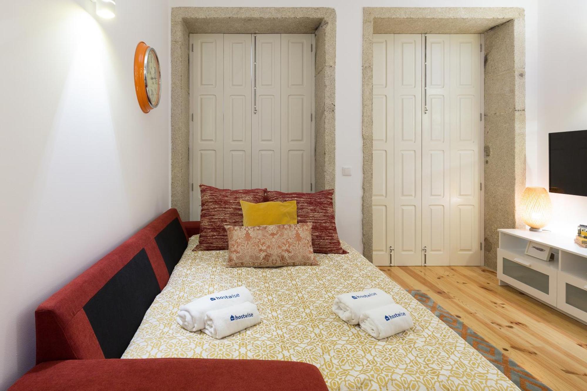 Apartment Spacious Bright Flat W/ Terrace By Host Wise Porto