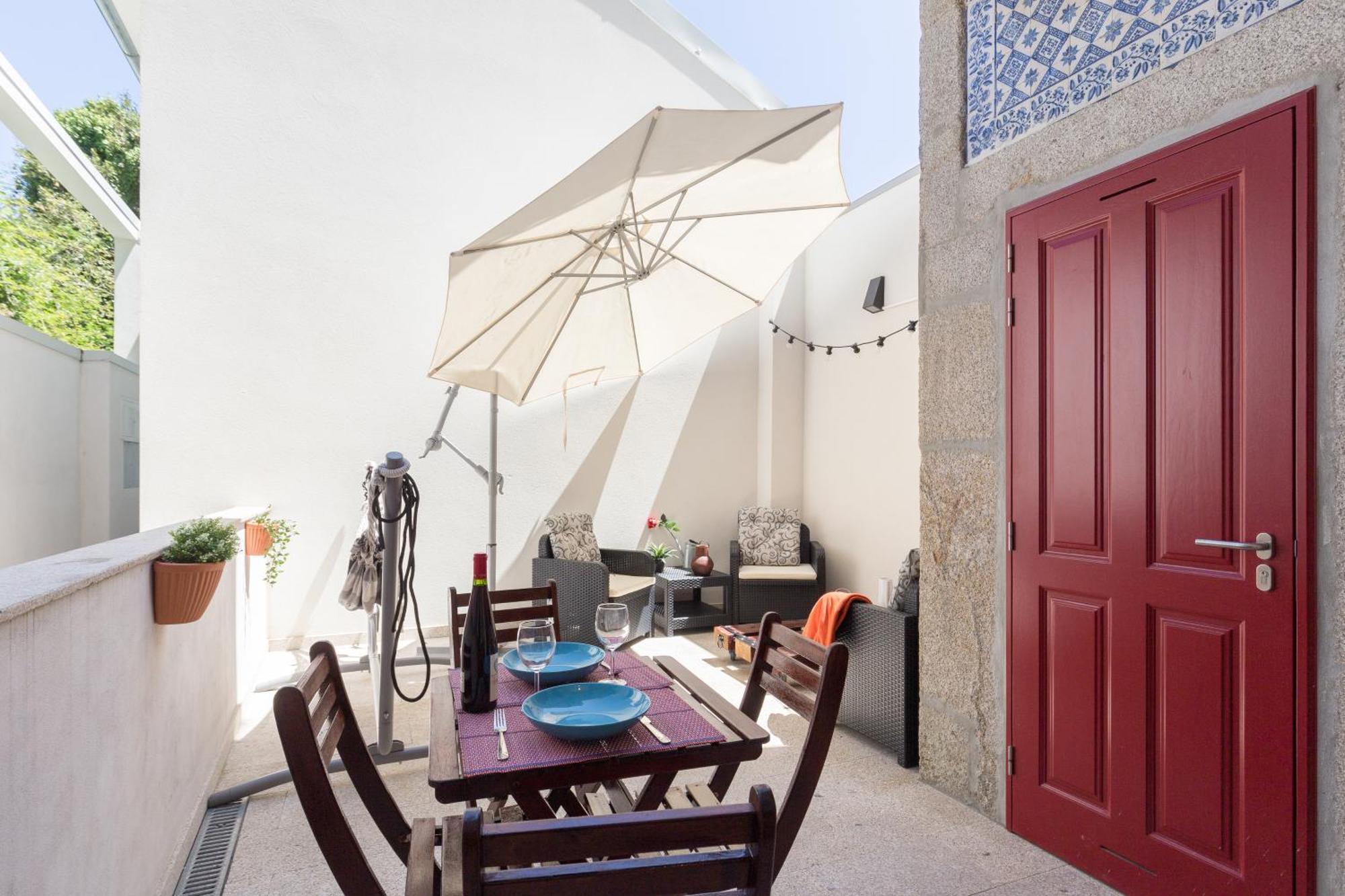 Spacious Bright Flat W/ Terrace By Host Wise Apartment *