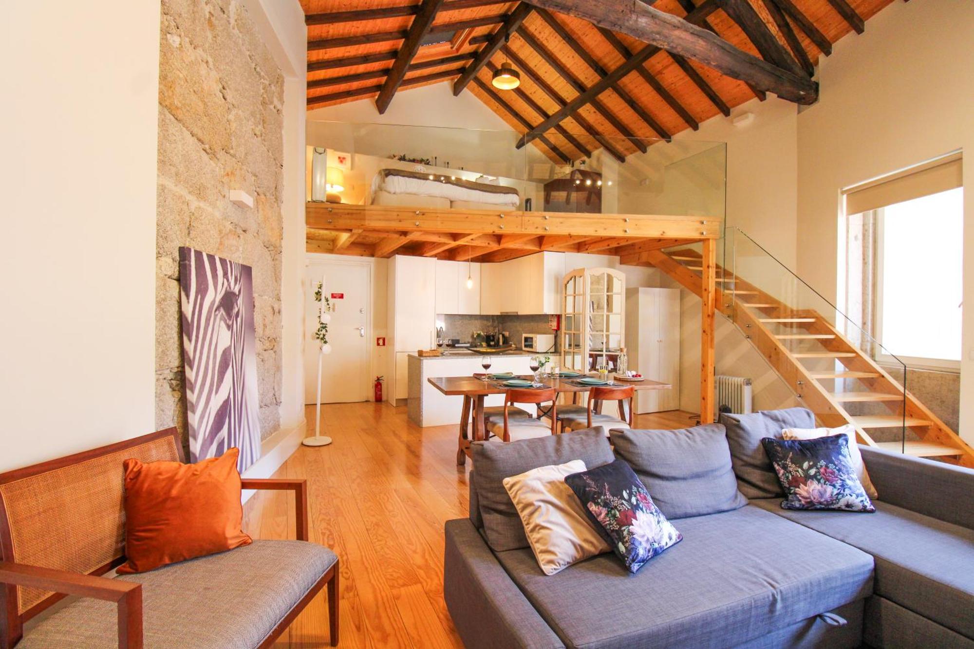 Apartment Mouzinho Mezzanine *