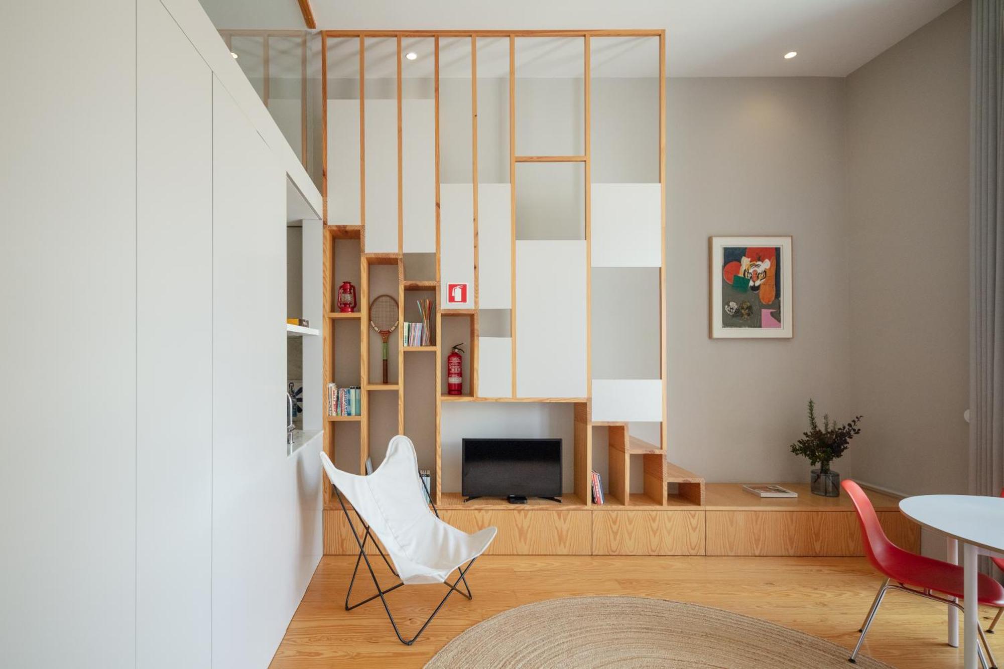Appartement Baumhaus Serviced Living - Art & Design Porto