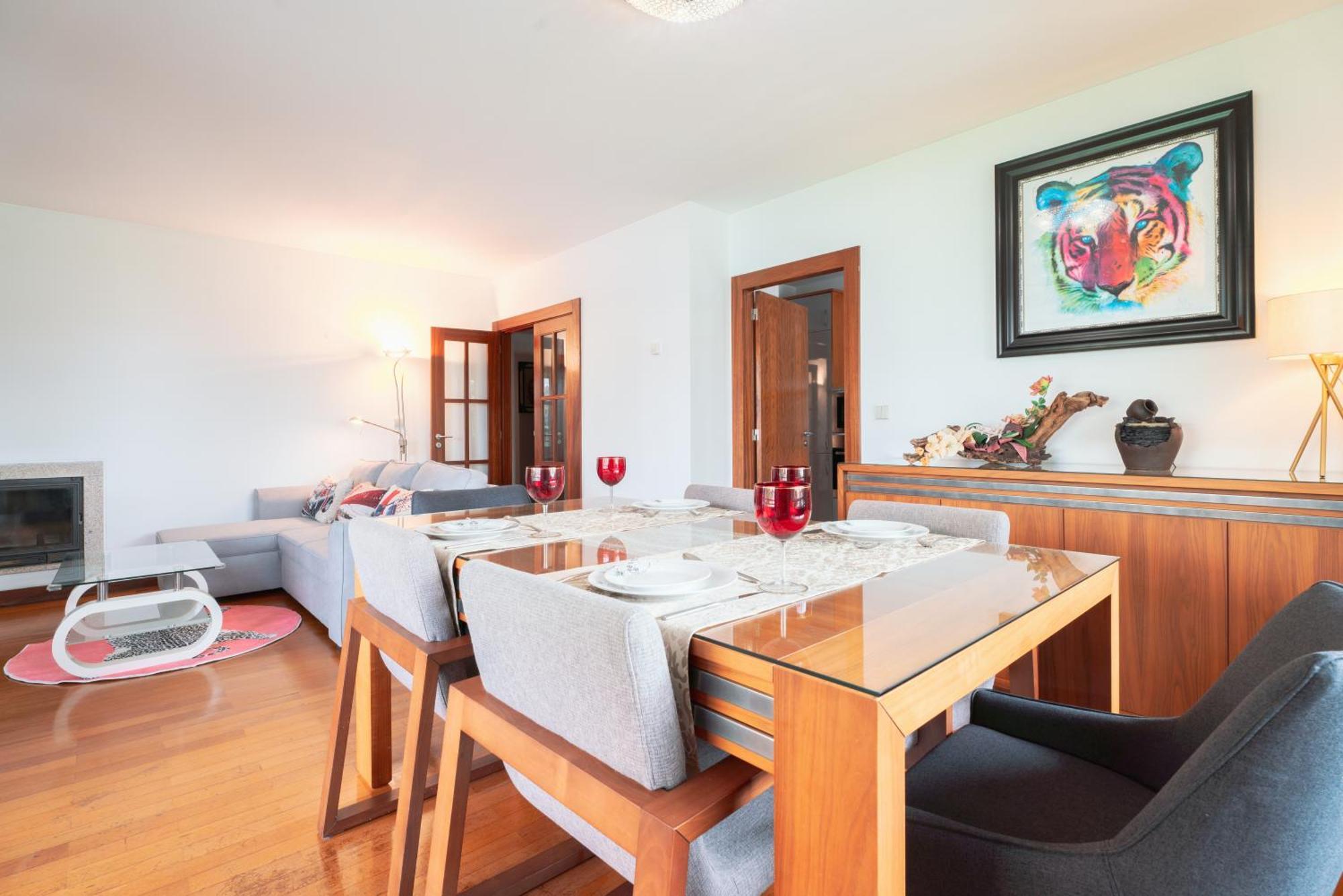 Qian Rio Douro 2br Free Parking Apartment Porto