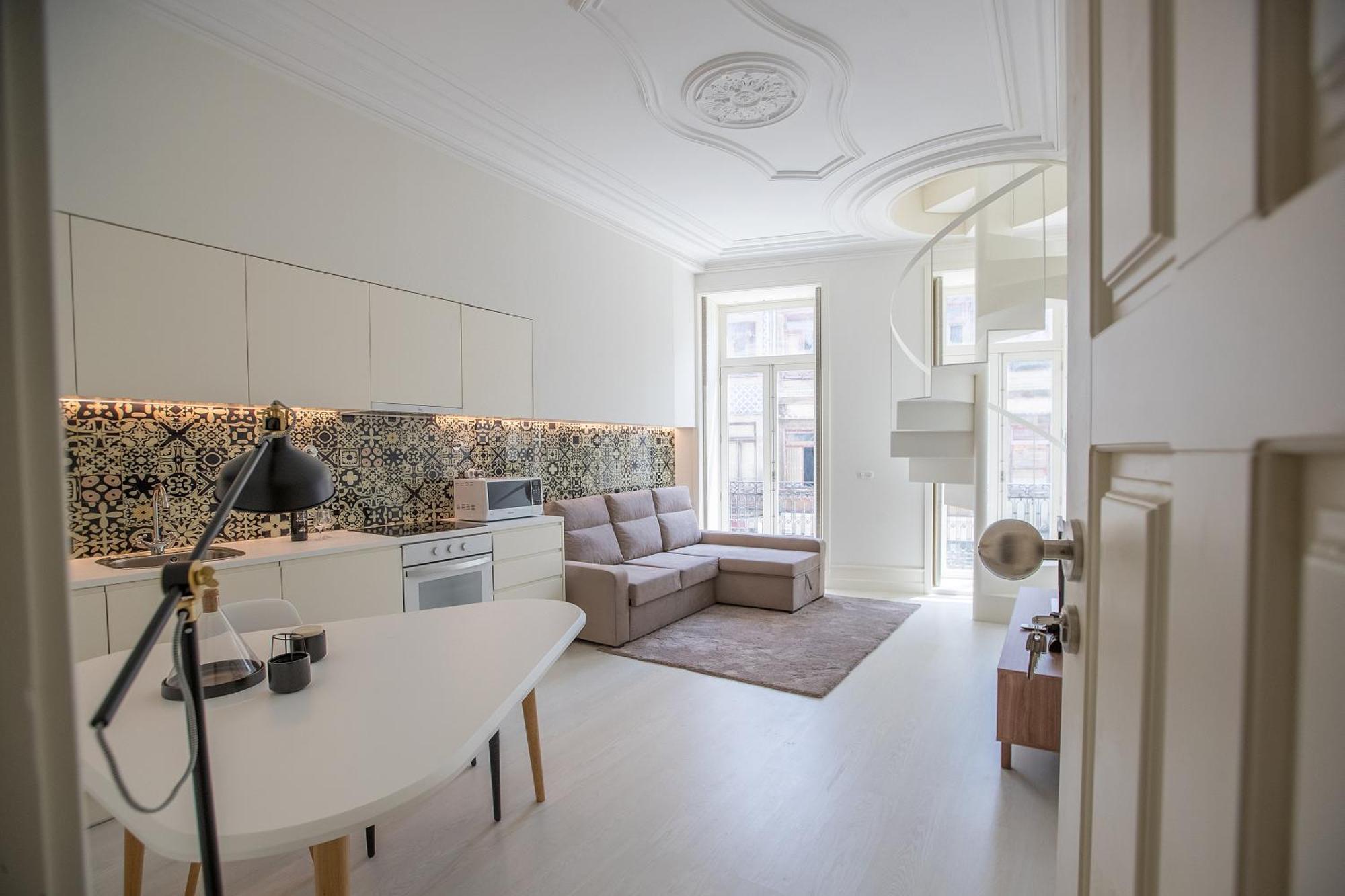 D'alma Santa Catarina Apartamento Porto