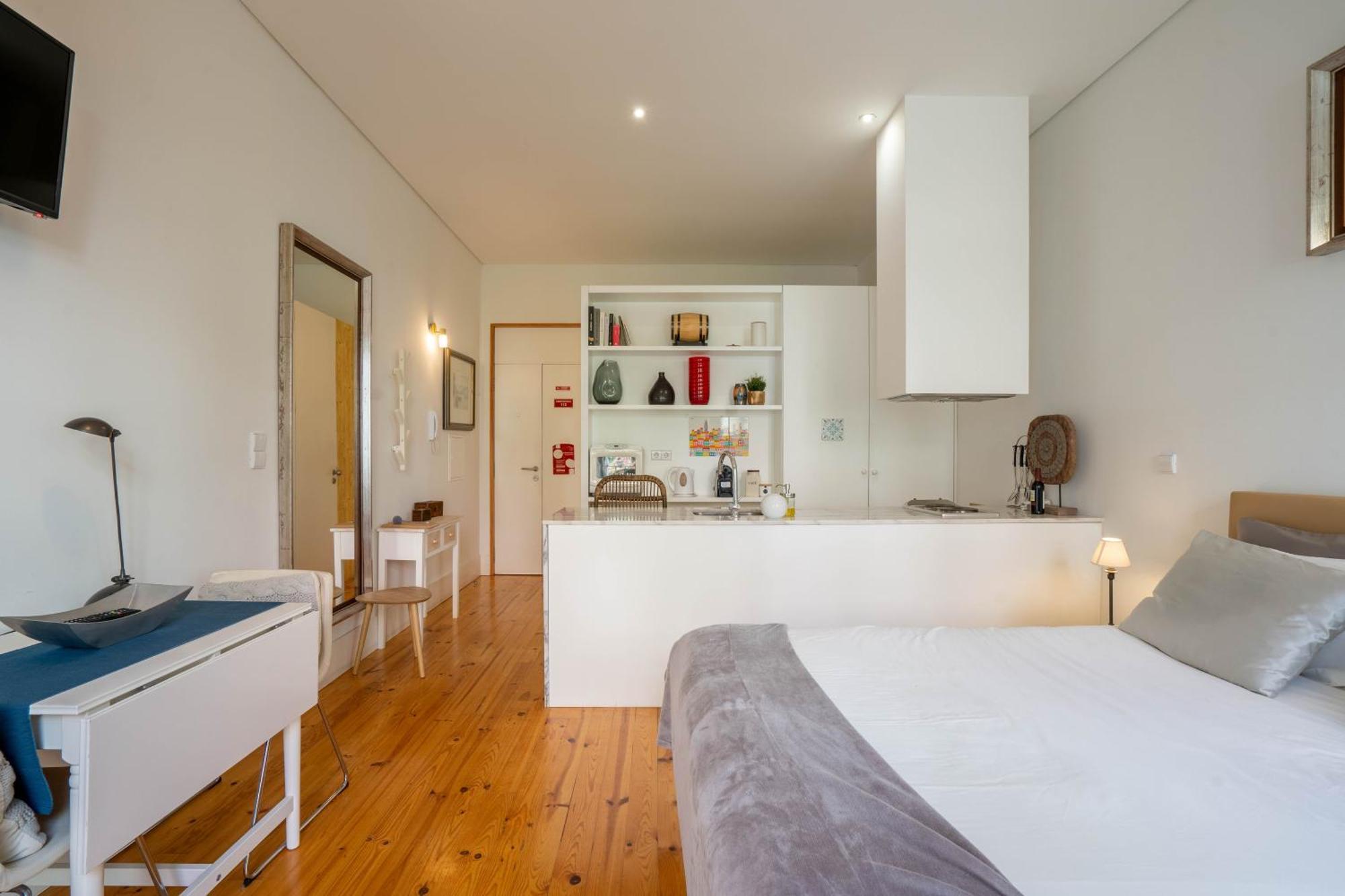Apartment Living Bohoporto By Lovelystay *