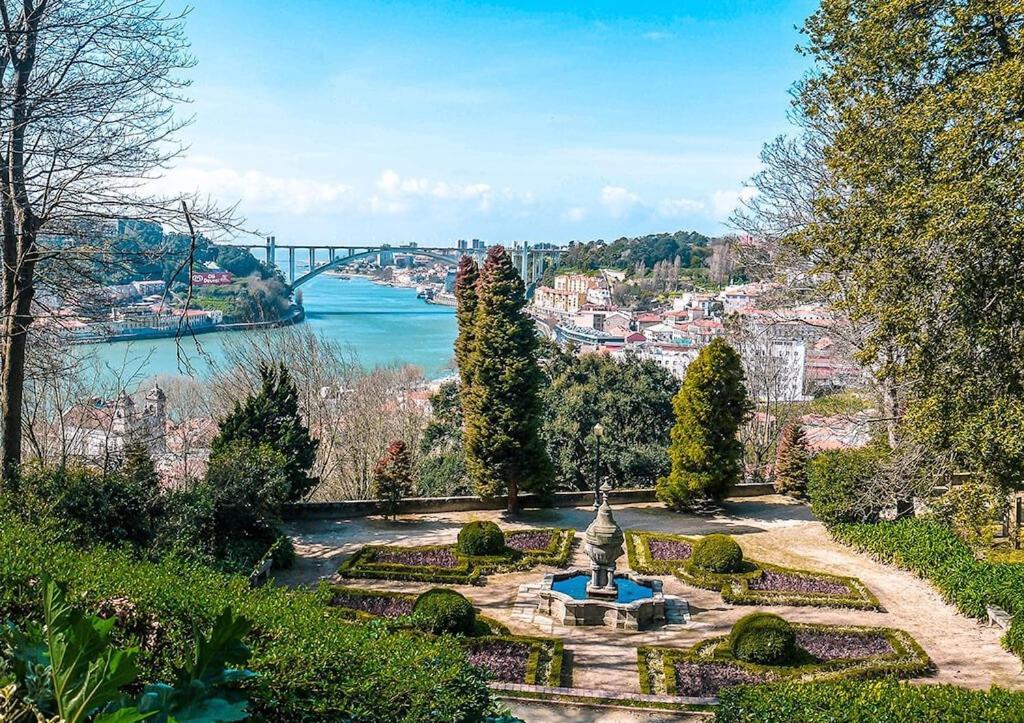 Sunset Blue Balcony Apartment Porto
