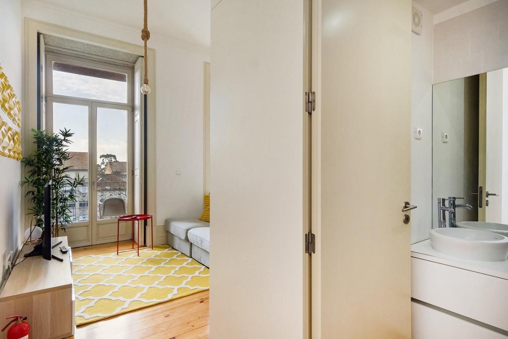 Apartment Guestready - Urban Oasis With Private Balcony Porto